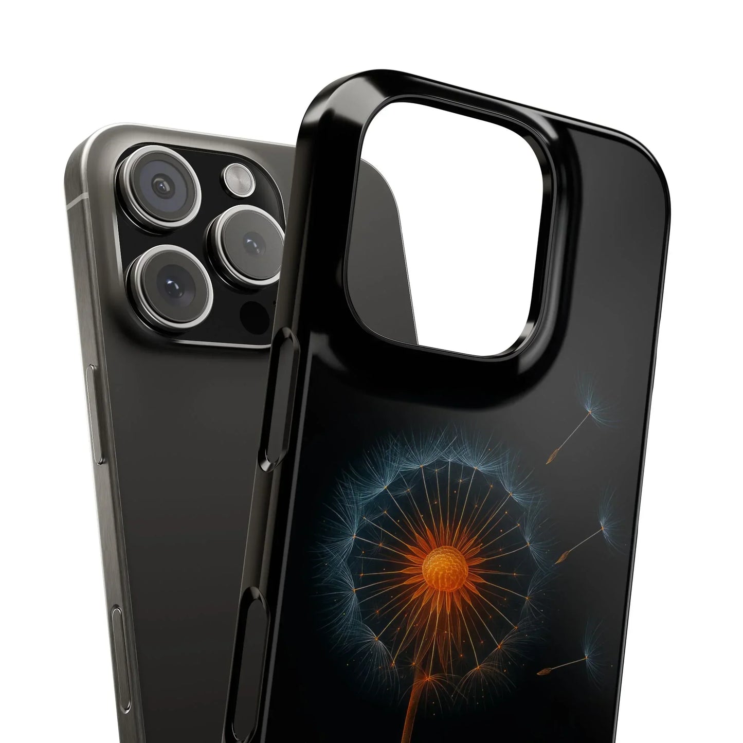 Glowing Dandelion Phone Case for iPhone 7-16 Models - KarArmDesign
