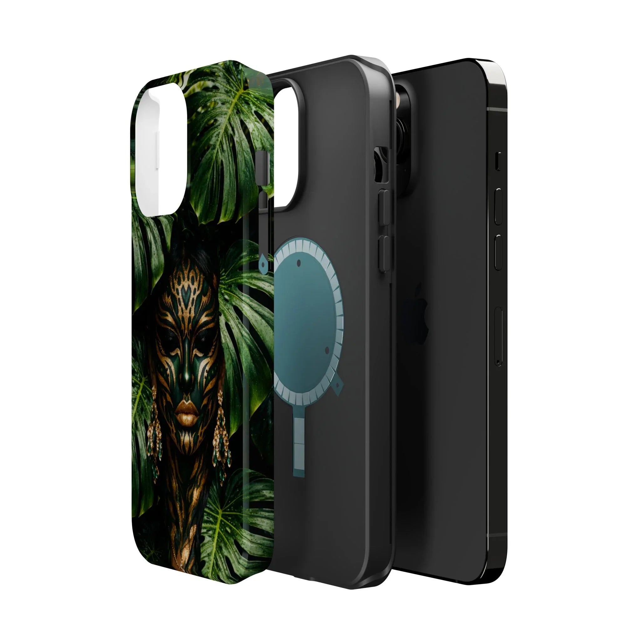 Jungle Spirit Phone Case for iPhone 11-17 - KARARMDESIGN