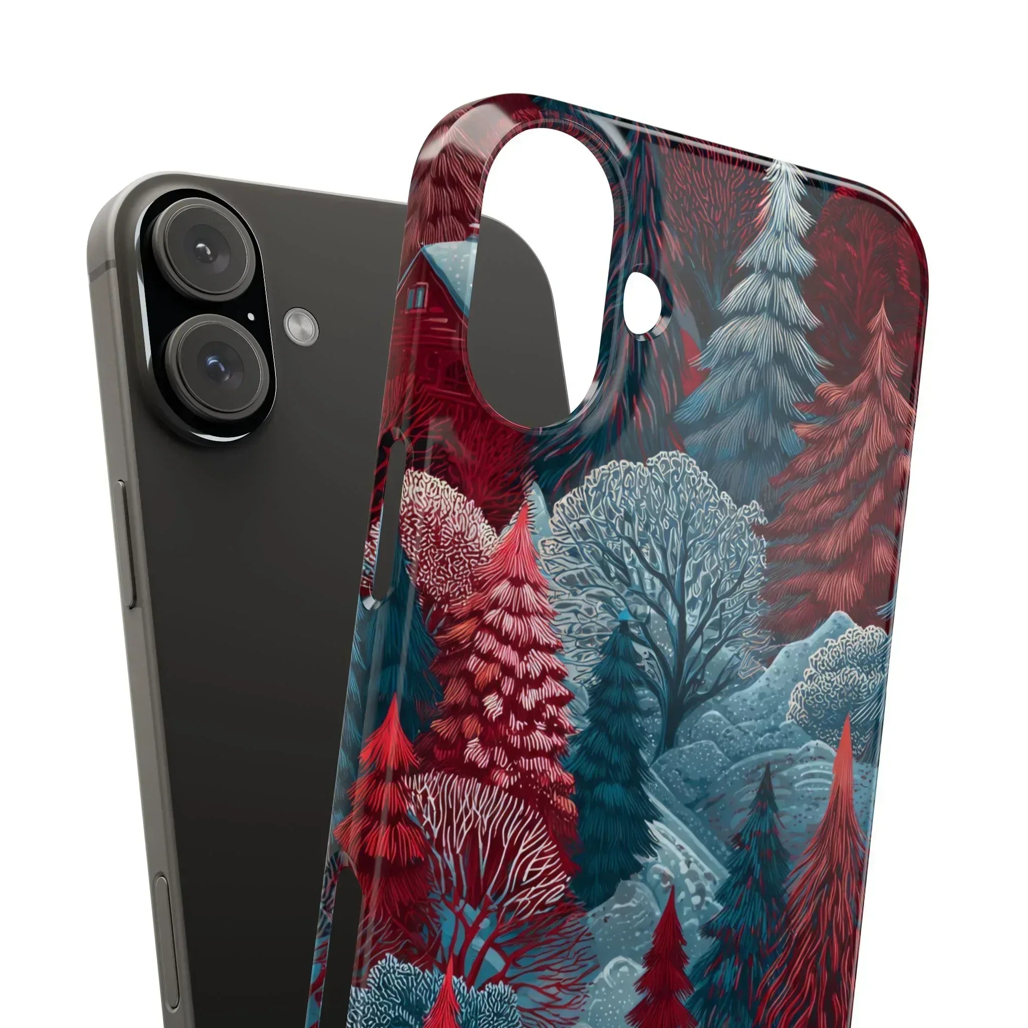 Twilight Grove Dreams Phone Case for iPhone 11-17 - KARARMDESIGN