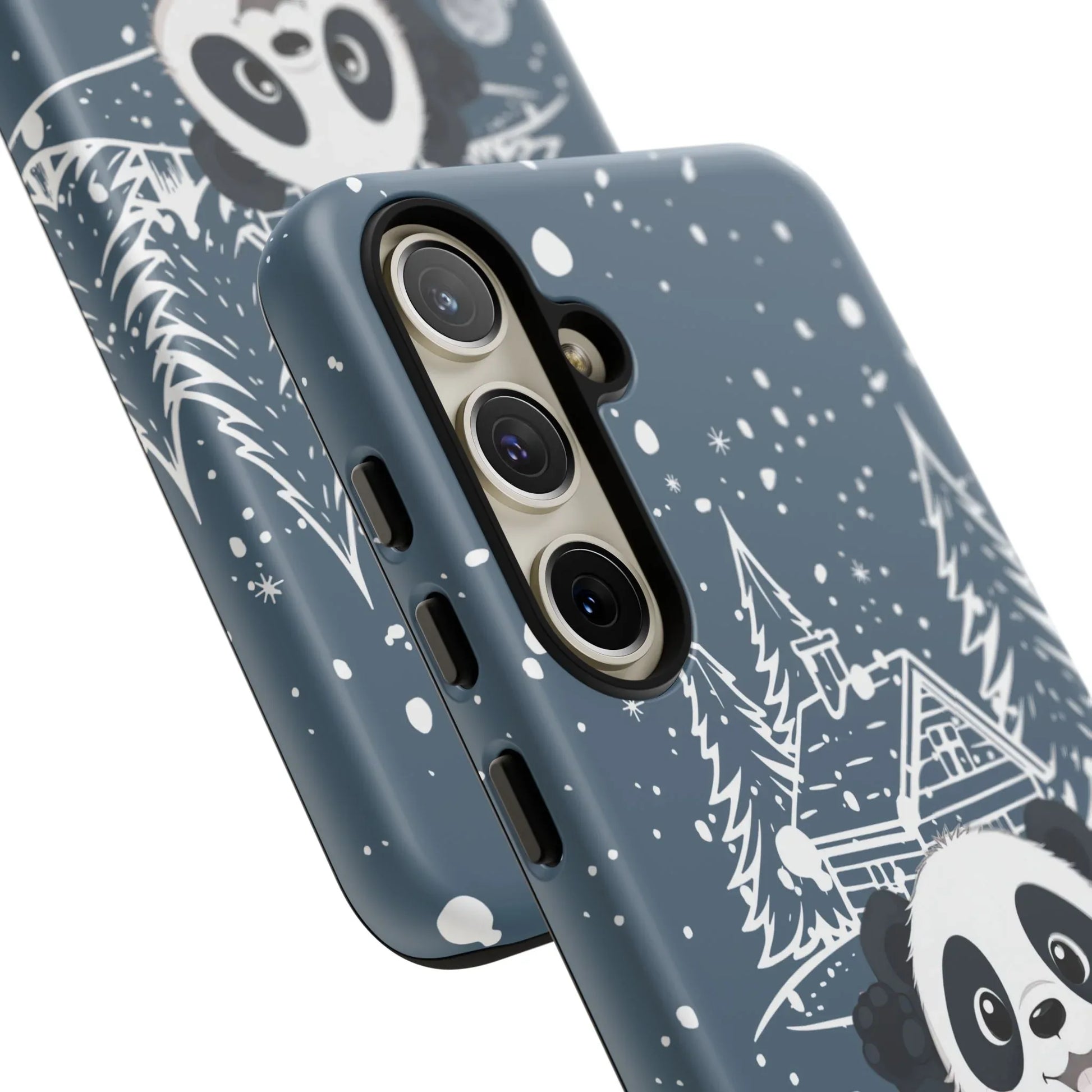 Cute Panda Phone Case for Samsung Galaxy and Google Pixel - KARARMDESIGN