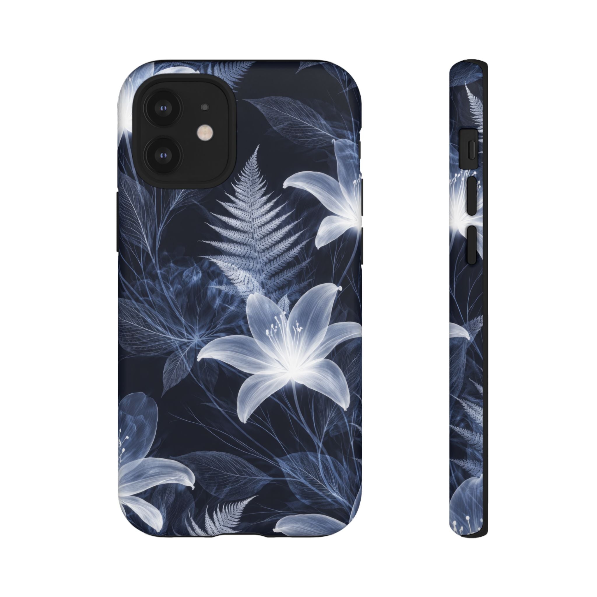Moonlight Garden Phone Case for iPhone 11-17 and Galaxy S20-S26