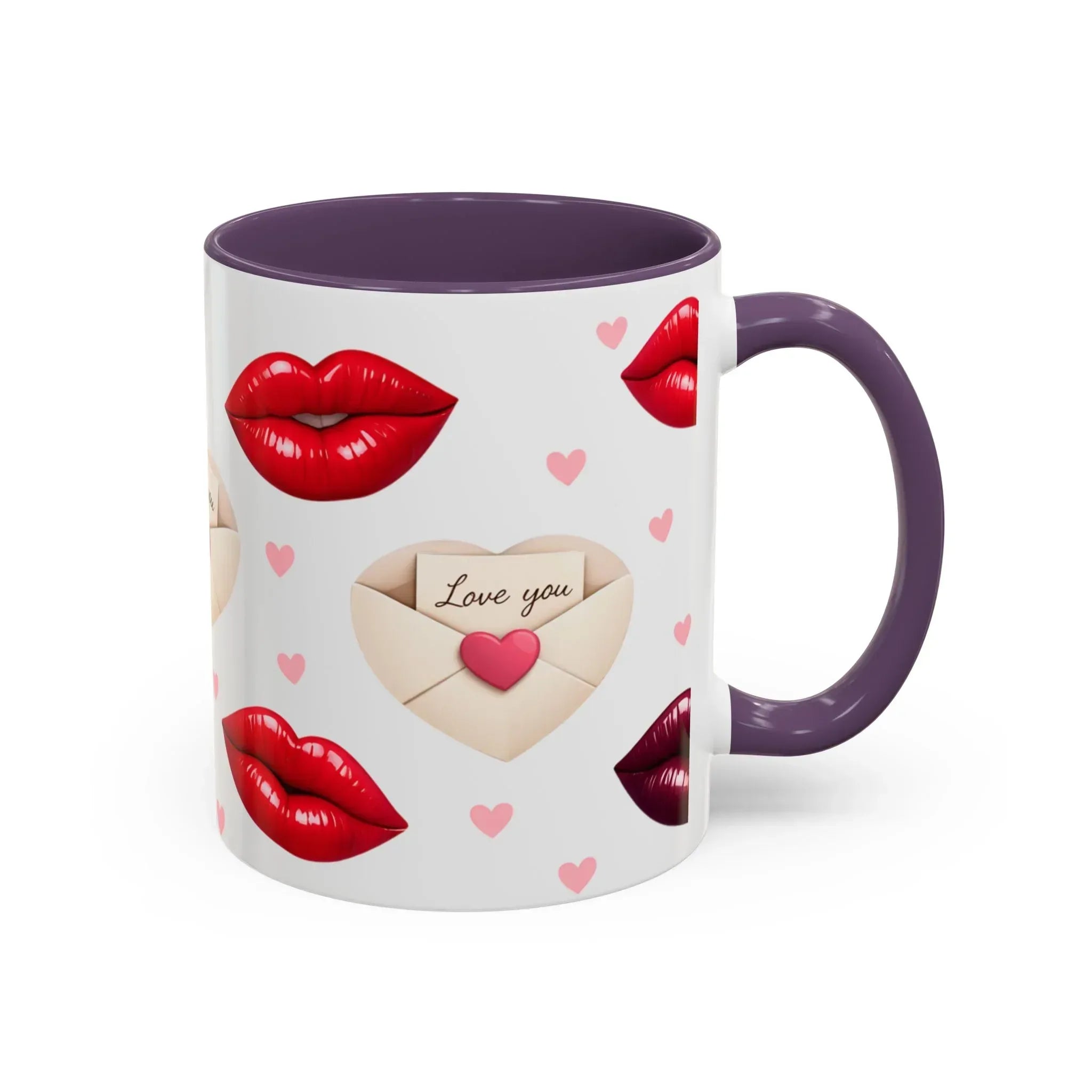 Velvet Kiss Accent Coffee Mug (11, 15oz) - KARARMDESIGN