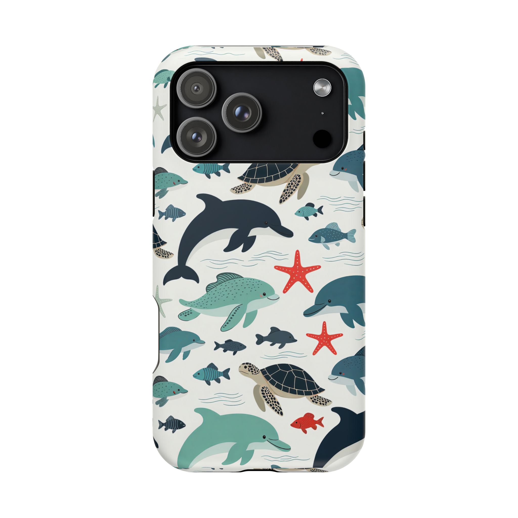 Underwater Wonders Phone Case for iPhone 13-17