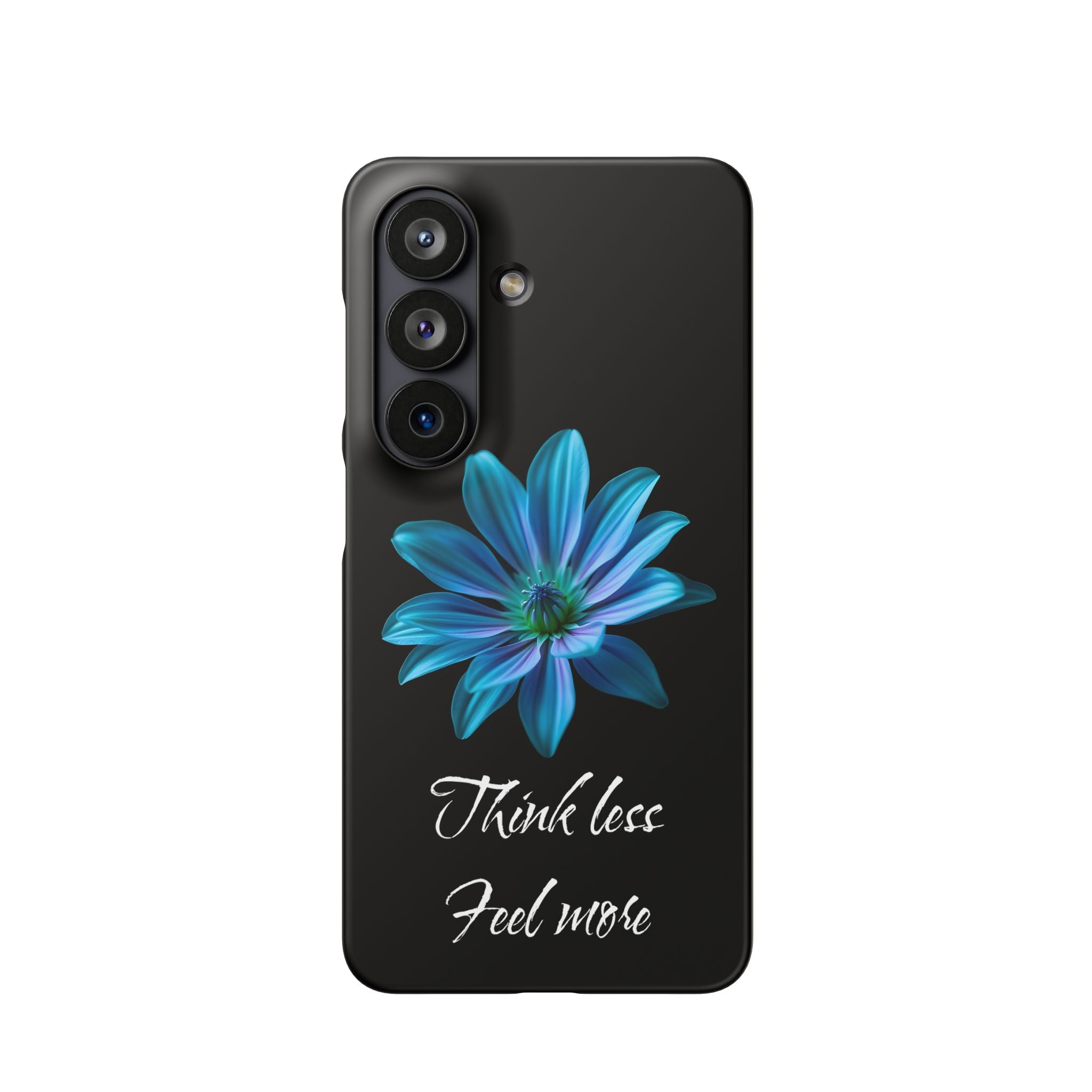 Inspirational Floral Phone Case for iPhone & Galaxy