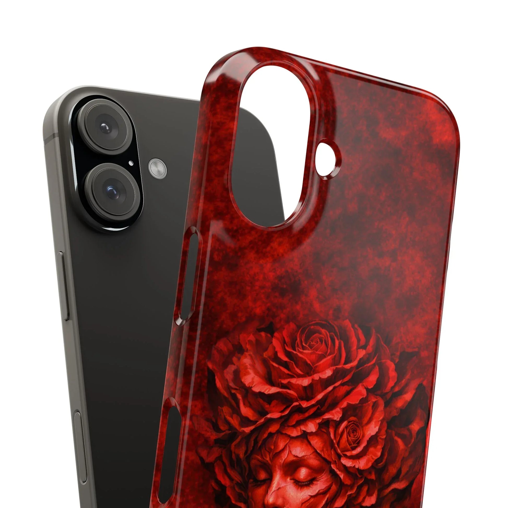 Blossom Soul Phone Case for iPhone 11-17 - KARARMDESIGN