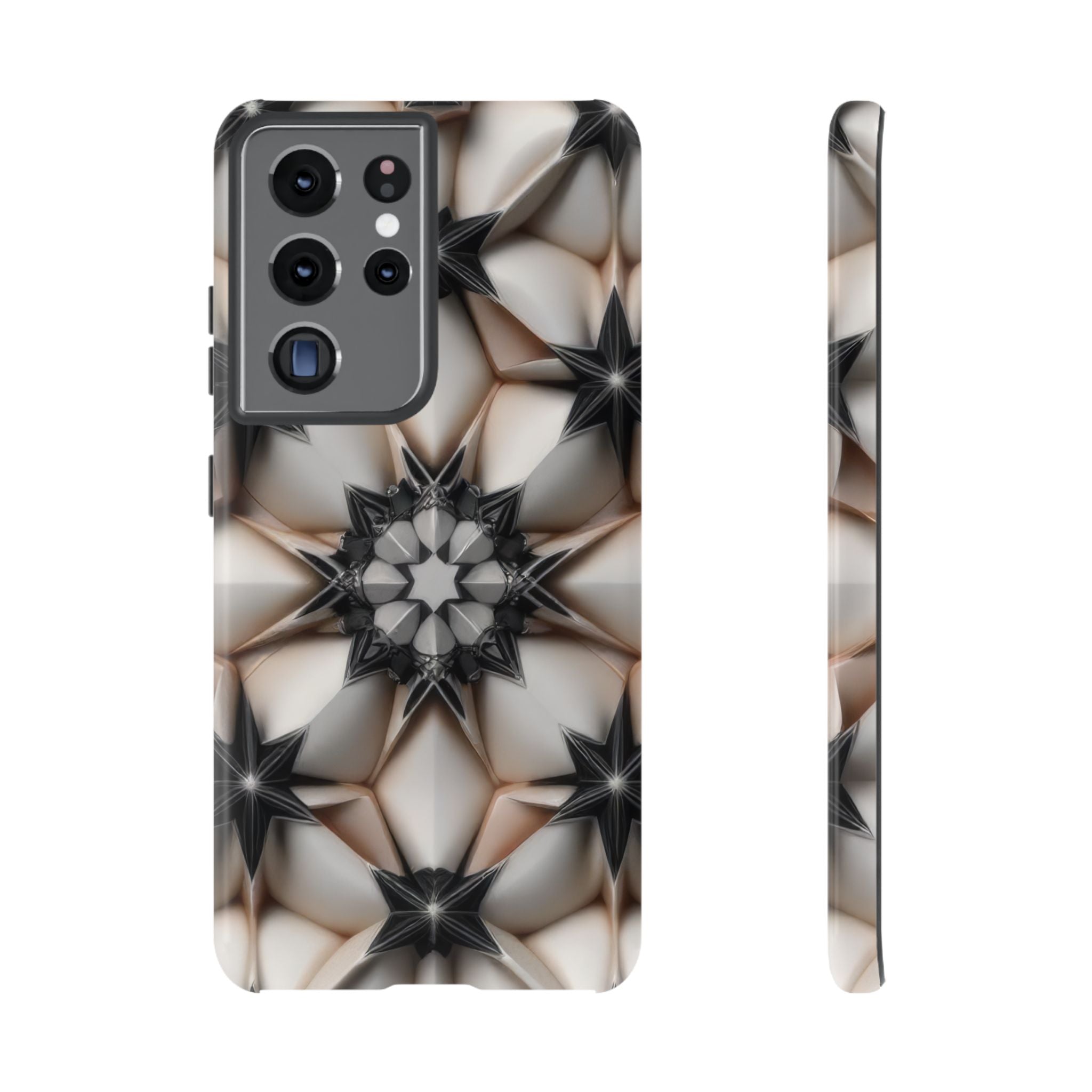 Kaleidoscope Pattern Tough Phone Case – Samsung Galaxy & Google Pixel