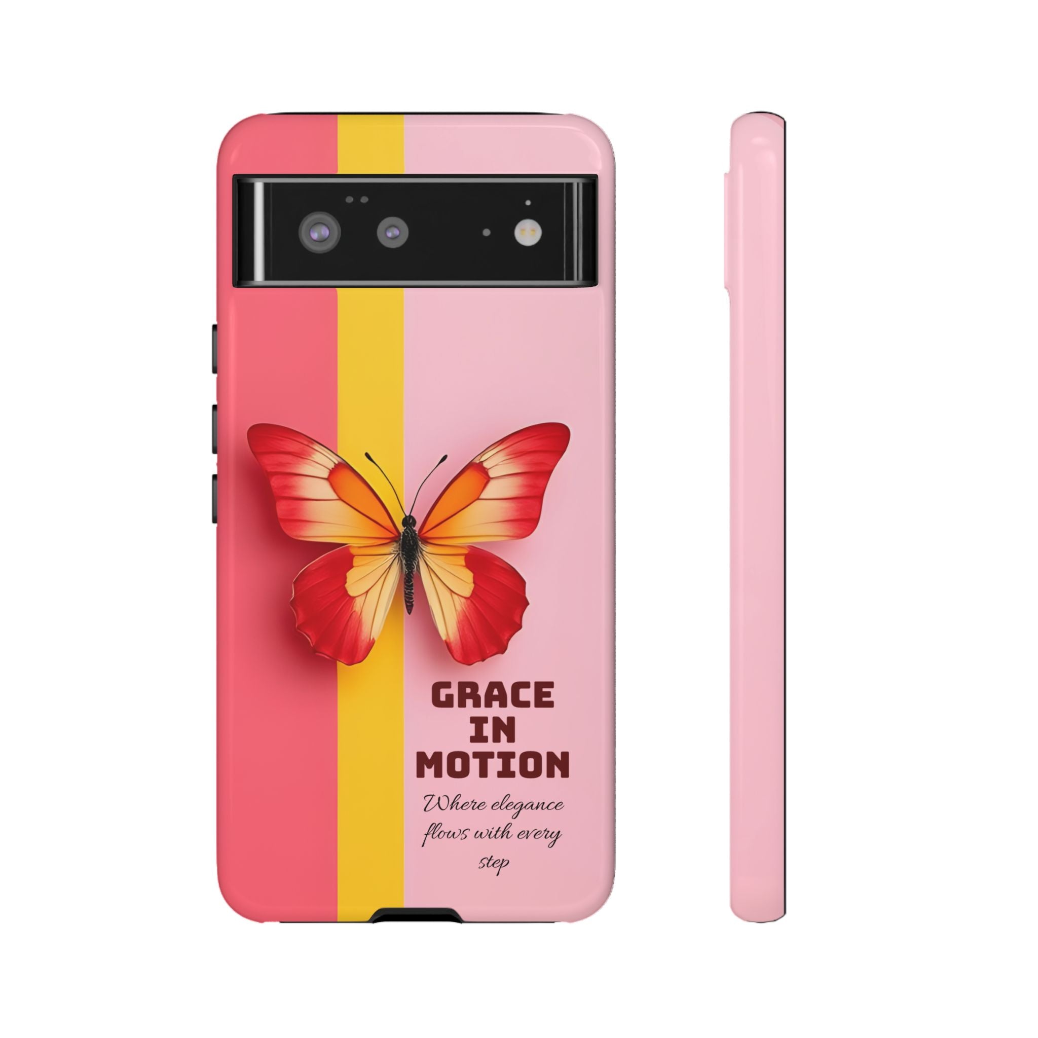 Grace in Motion Tough Phone Case for iPhone, Samsung Galaxy & Google Pixel