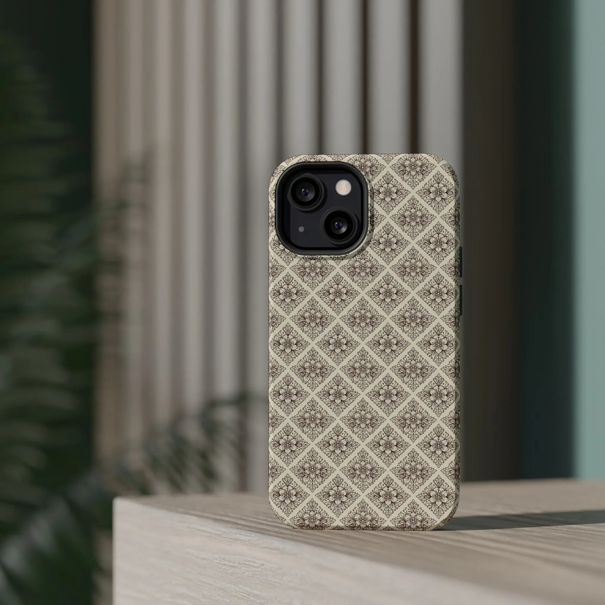 Ornate Harmony Phone Case for iPhone 13-17 - KARARMDESIGN