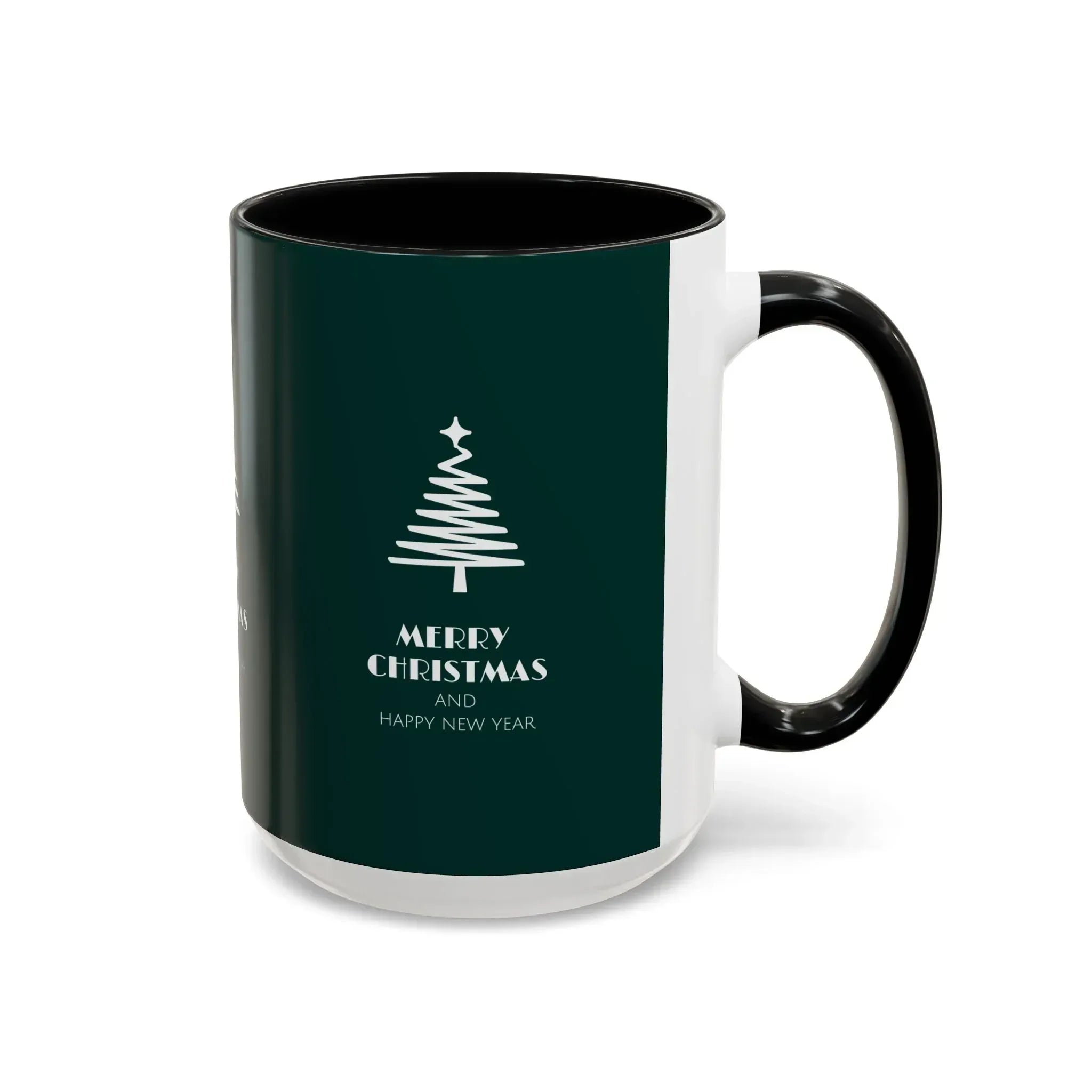 Holiday Mug - Accent Coffee Mug (11, 15oz) - KARARMDESIGN