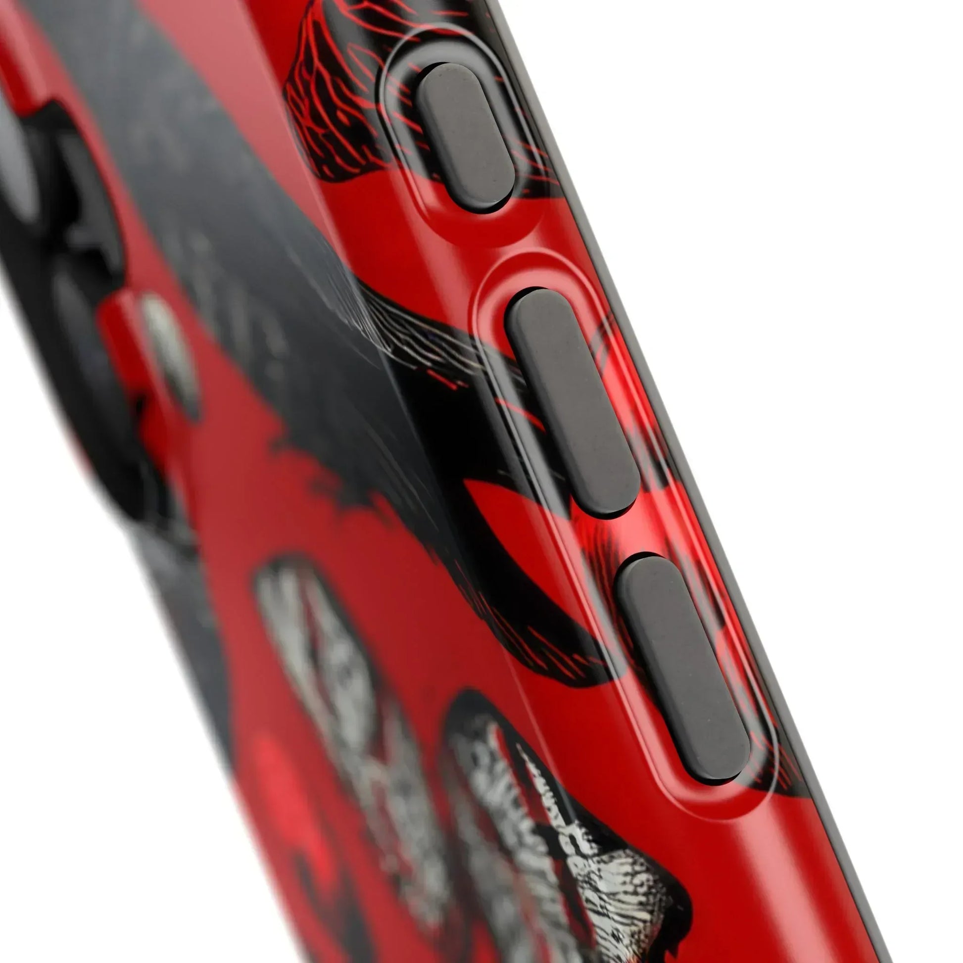 Crimson Wilderness Phone Case for iPhone 11-17 - KARARMDESIGN