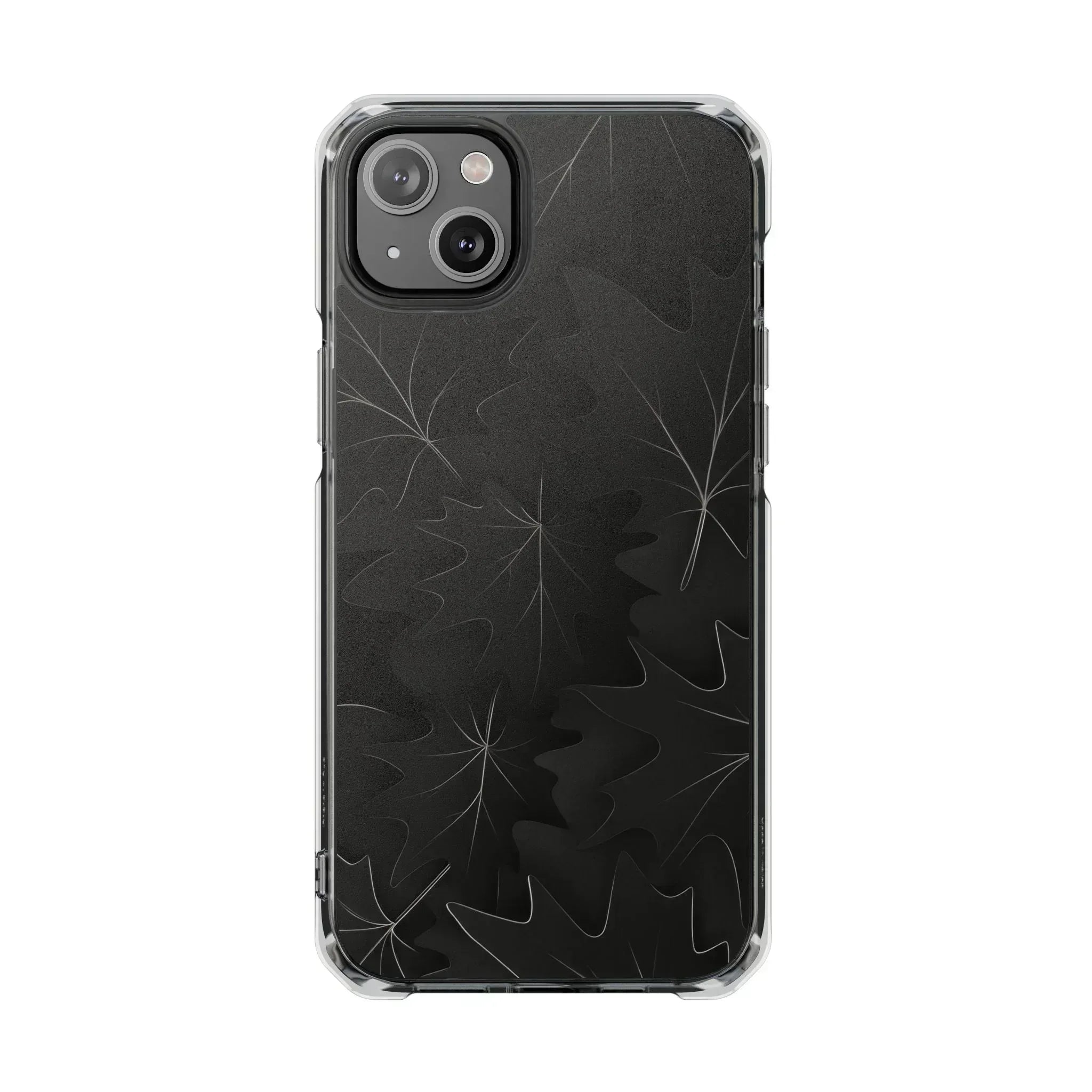 Botanical Noir Phone Case for iPhone 14-16 - KARARMDESIGN