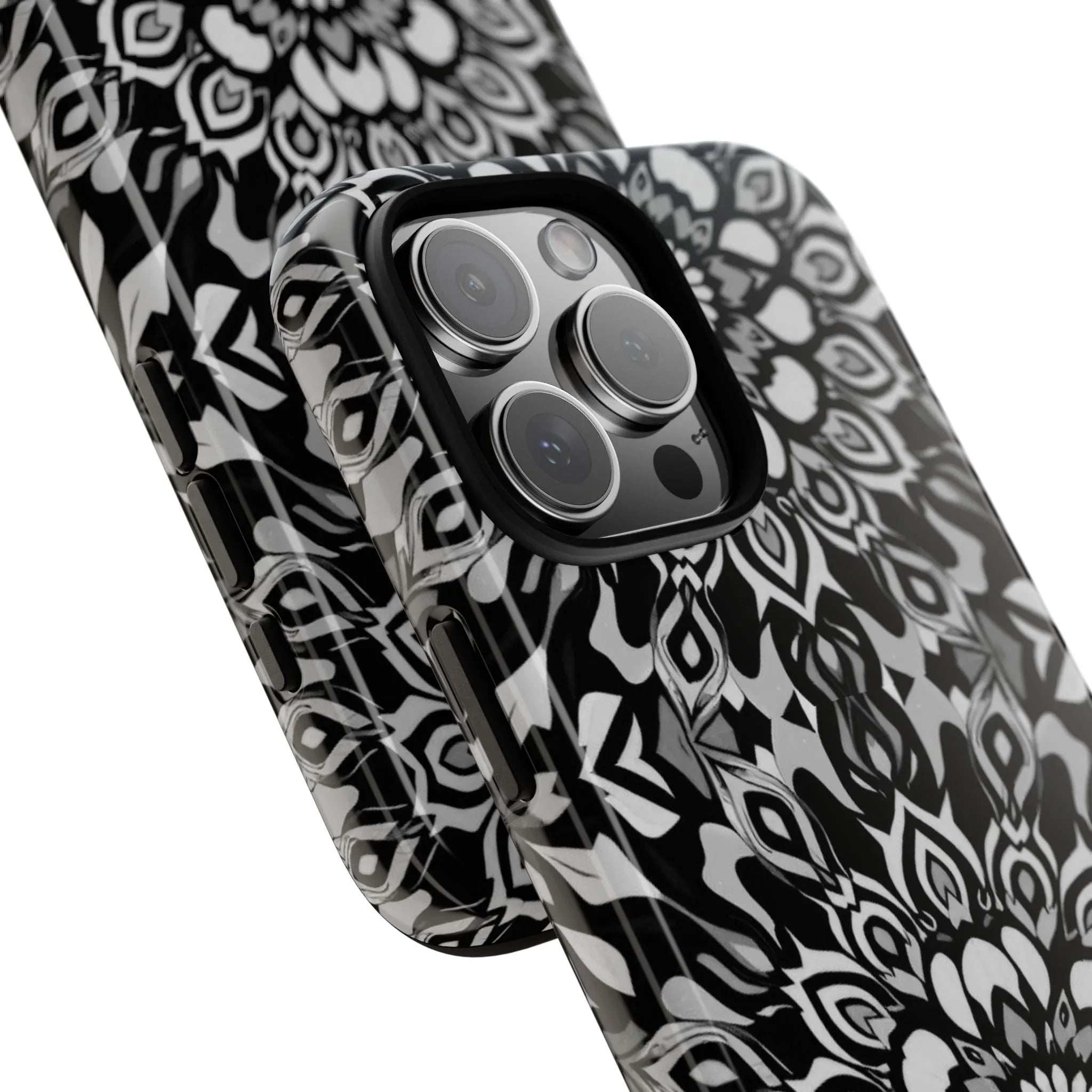 Mandala Phone Case for iPhone and Galaxy - KARARMDESIGN