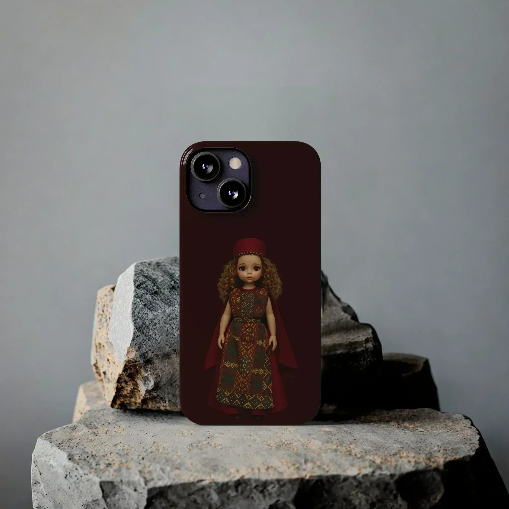 Armenian Doll Phone Case for iPhone 11-17 - KARARMDESIGN