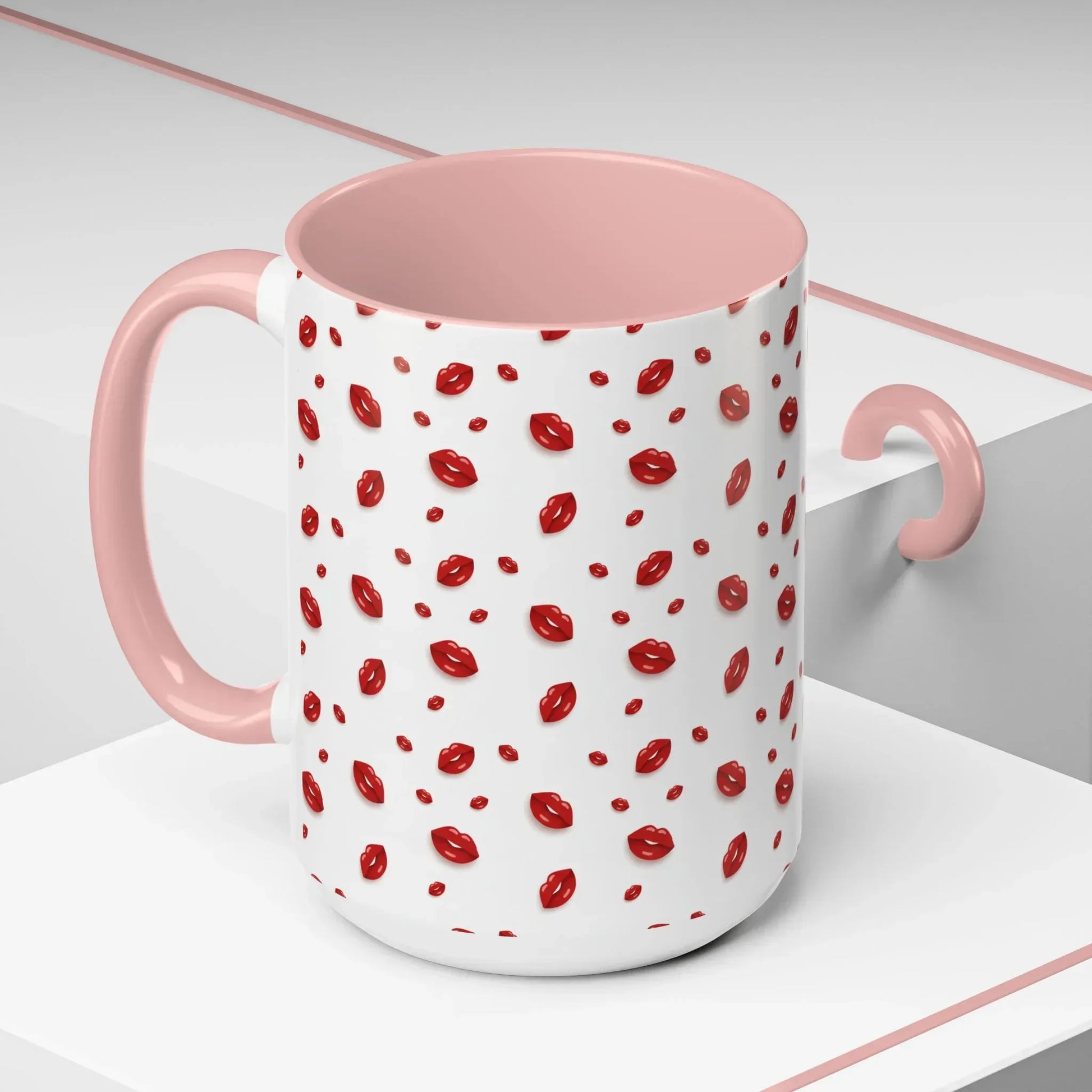 Hot Lips Mug - Accent Coffee Mug (11, 15oz) - KARARMDESIGN