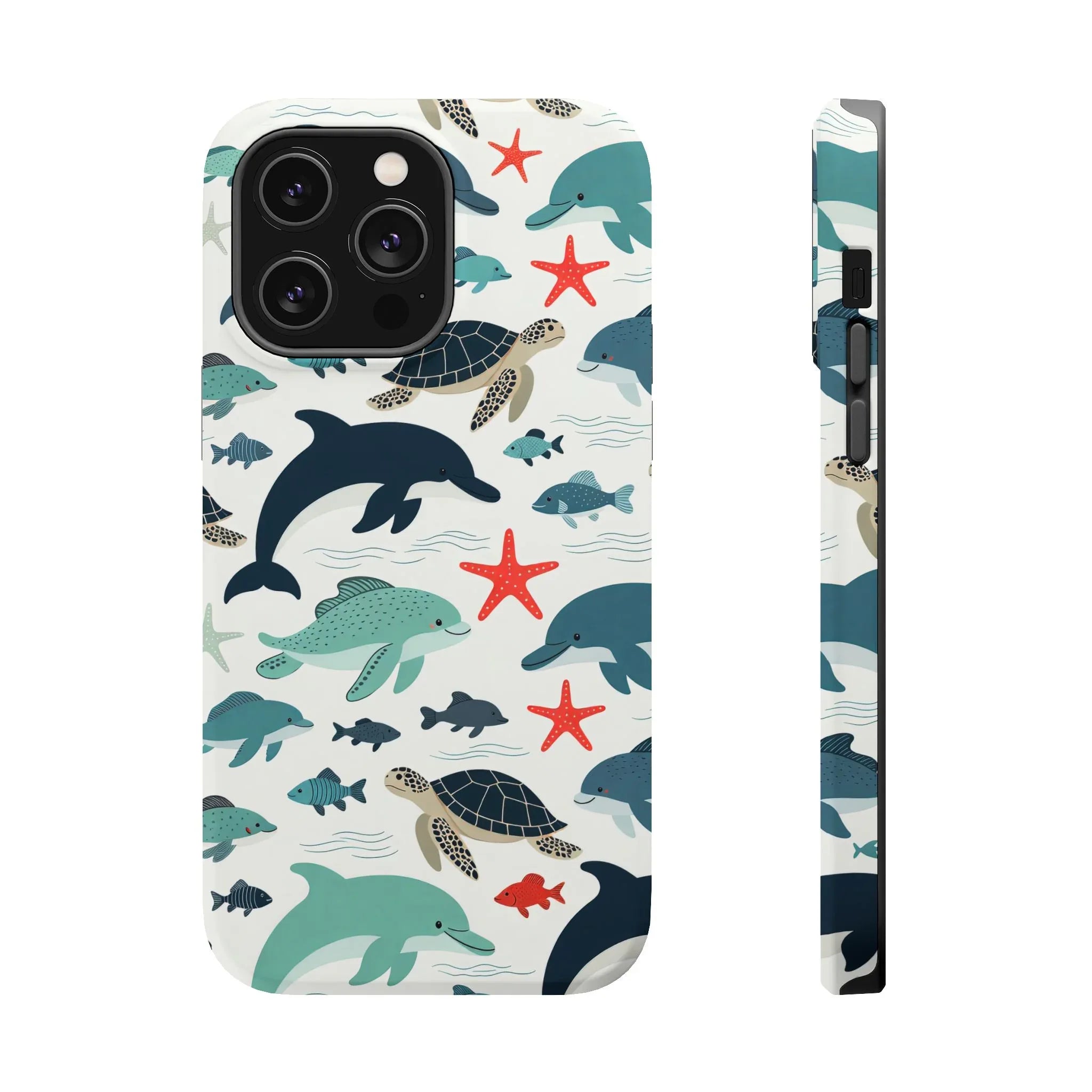 Underwater Wonders Phone Case for iPhone 13-17 - KARARMDESIGN