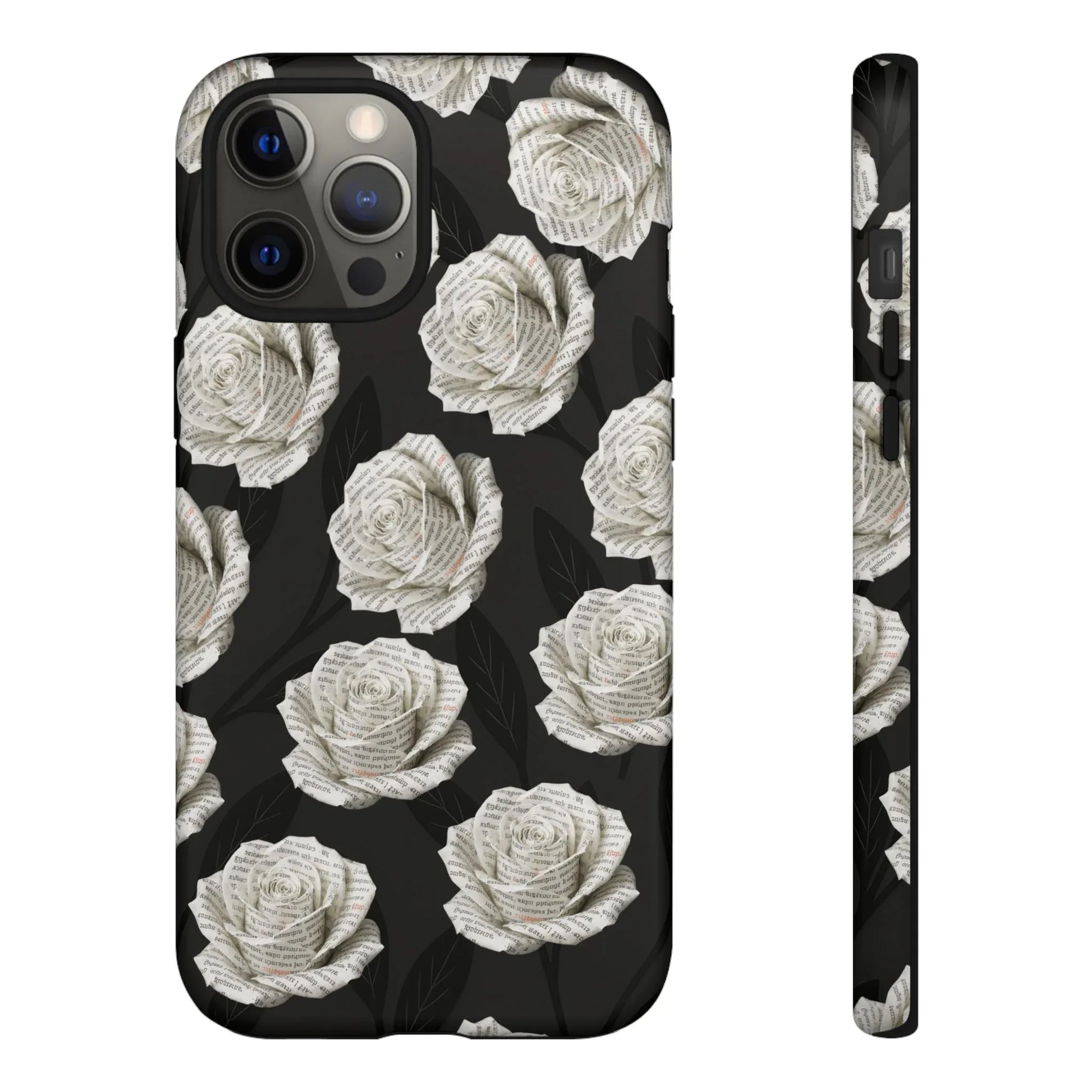 Silent Bloom Phone Case for iPhone 8-17 and Google Pixel 3-9 - KARARMDESIGN