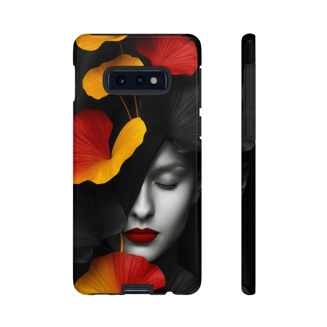 Hidden Emotions Phone Case for iPhone 11-17 and Galaxy S20-S25 - KARARMDESIGN