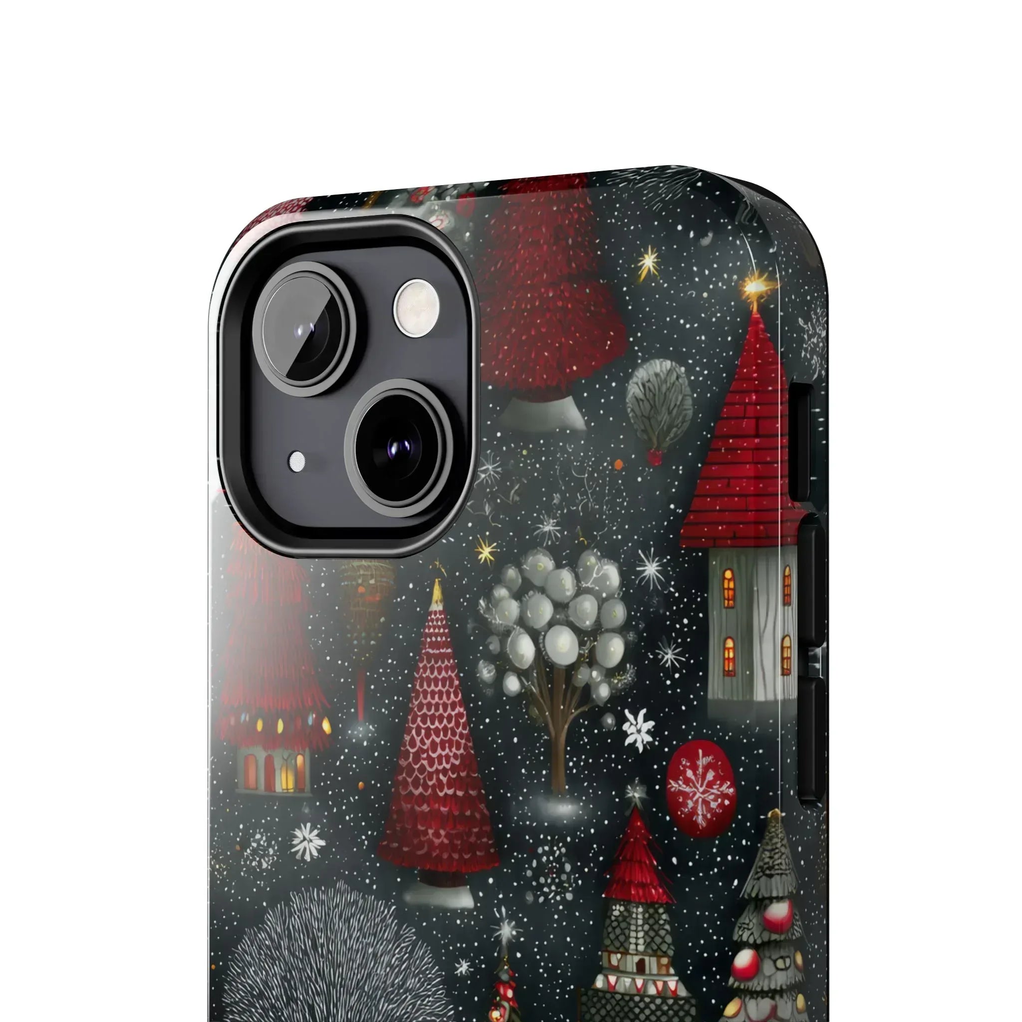 Frosted Fir Magic Phone Case for iPhone 11-17 - KARARMDESIGN