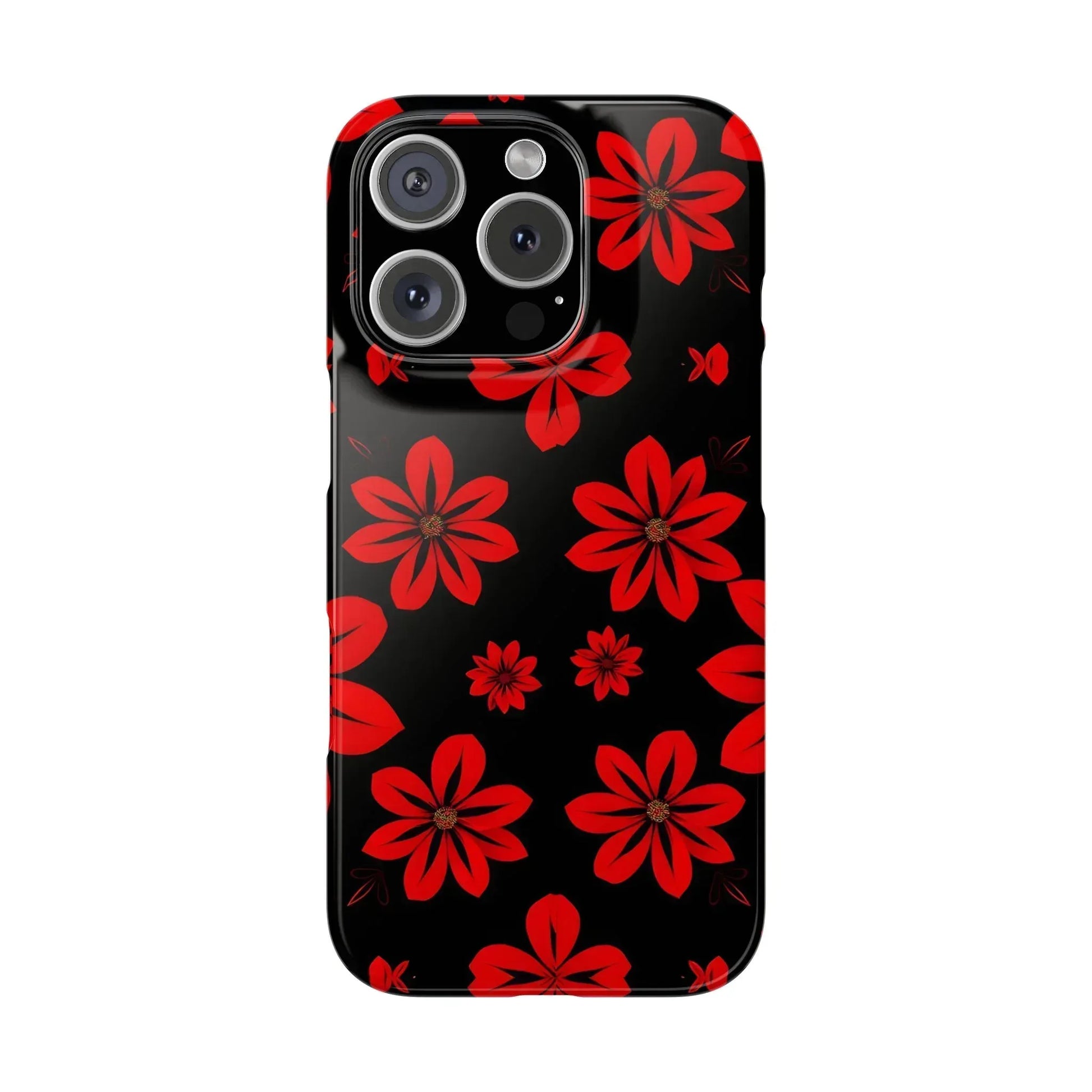 Modern Abstract Phone Case for iPhone 11-17 - KARARMDESIGN