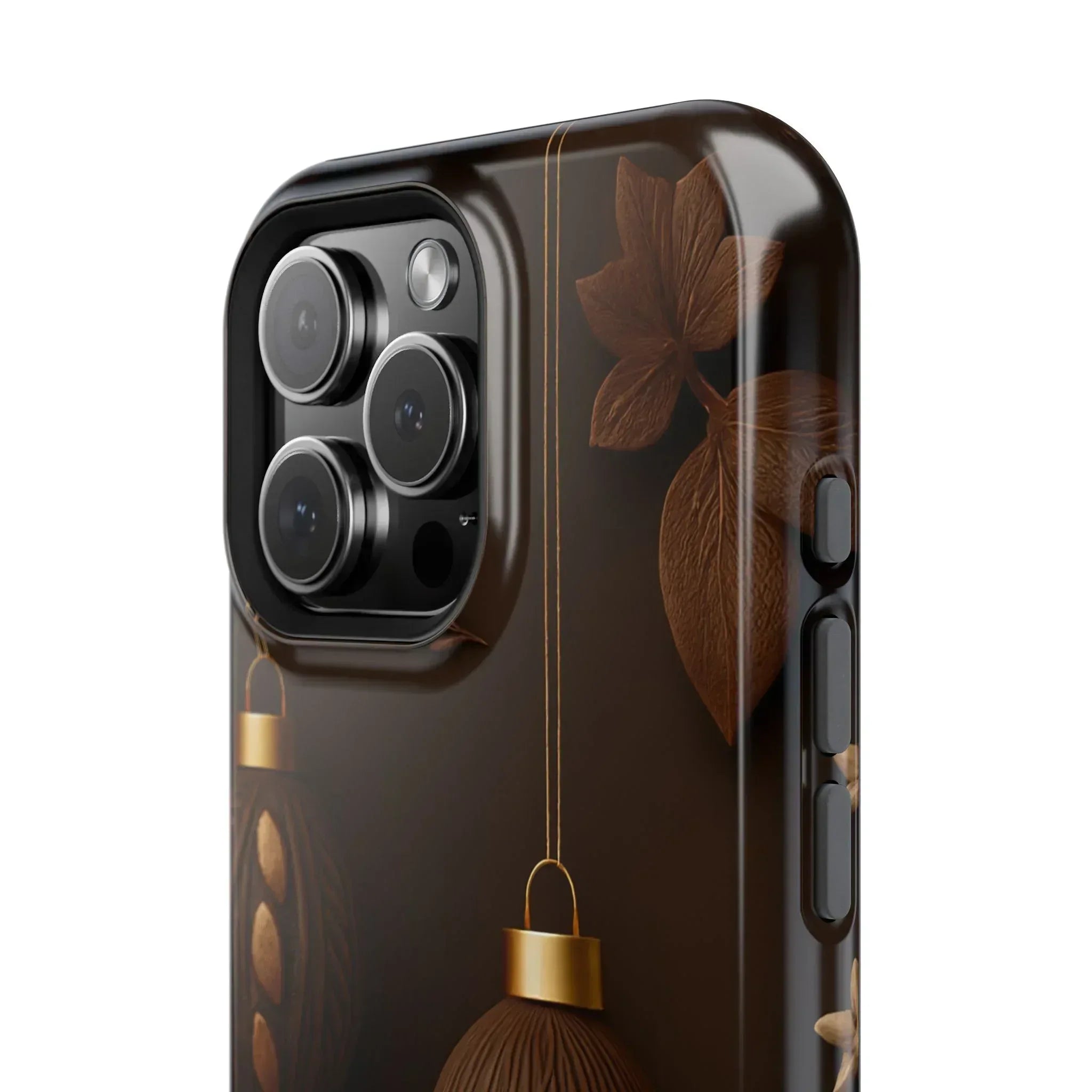 Chocolate Ornaments Phone Case for iPhone 11-17 and Galaxy S21-S22 - KARARMDESIGN