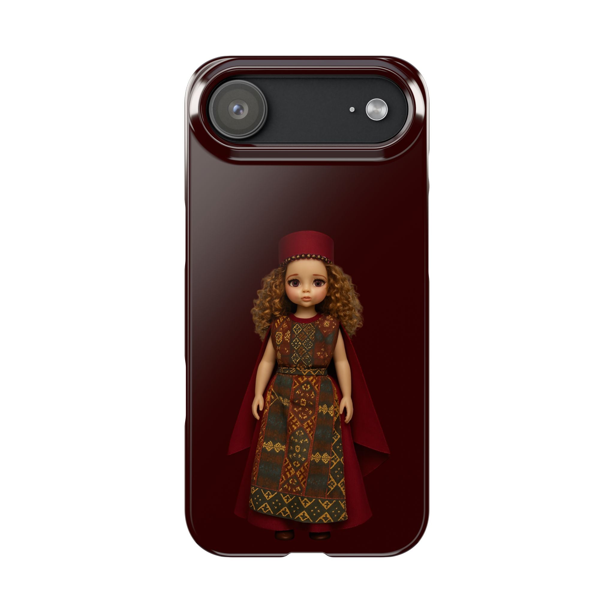 Armenian Doll Phone Case for iPhone 11-17