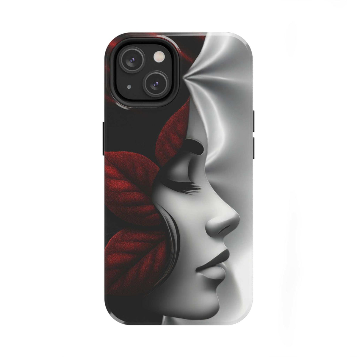 Whispered Grace Phone Case for iPhone 11-17 and Galaxy S21-S26