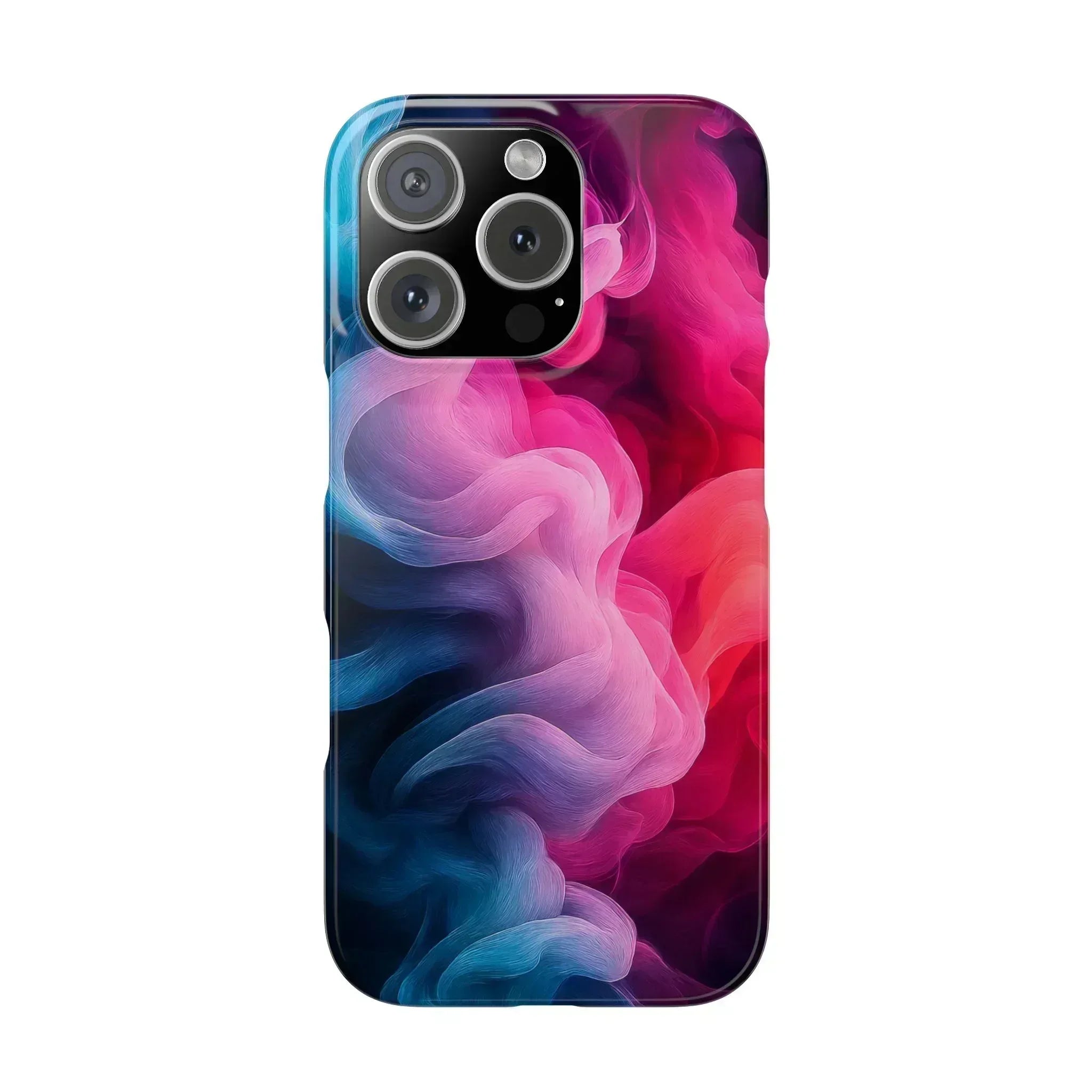 Color Swirl Phone Case for iPhone 12-16 - KARARMDESIGN