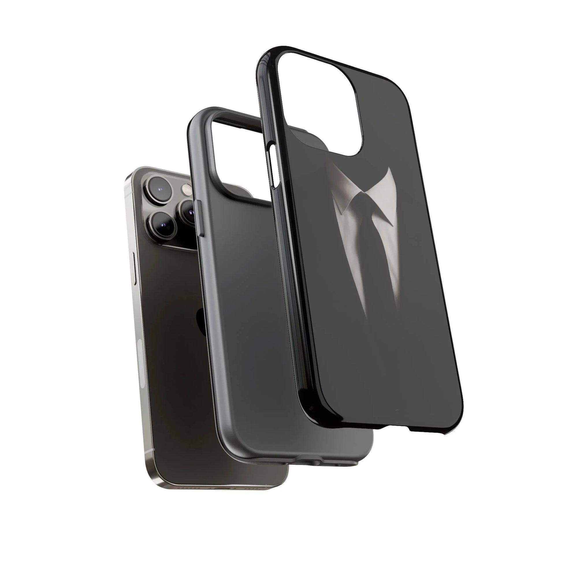 The Gentleman’s Armor Phone Case for iPhone 11-17 and Galaxy S10-S25 - KARARMDESIGN