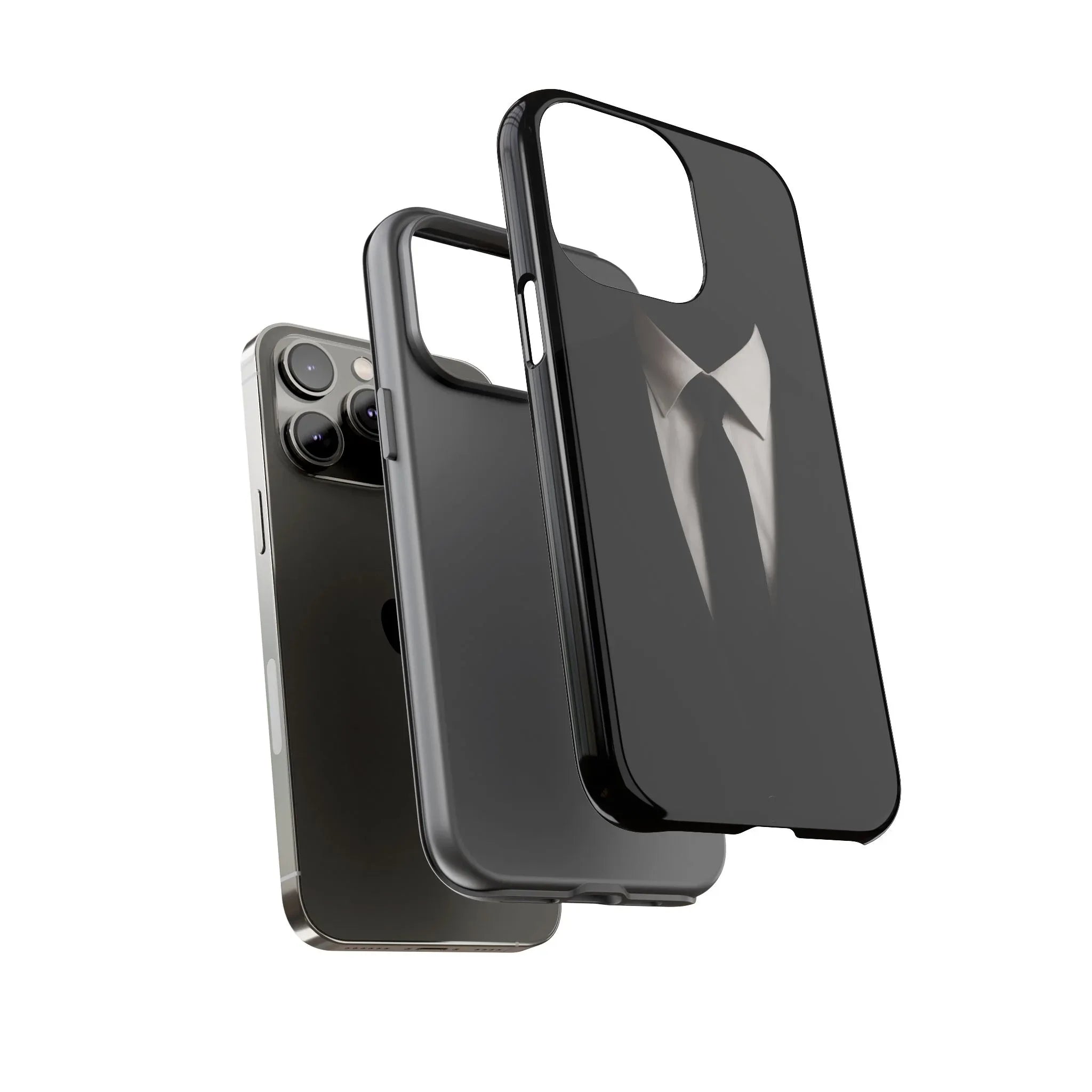 The Gentleman’s Armor Phone Case for iPhone 11-17 and Galaxy S10-S25 - KARARMDESIGN