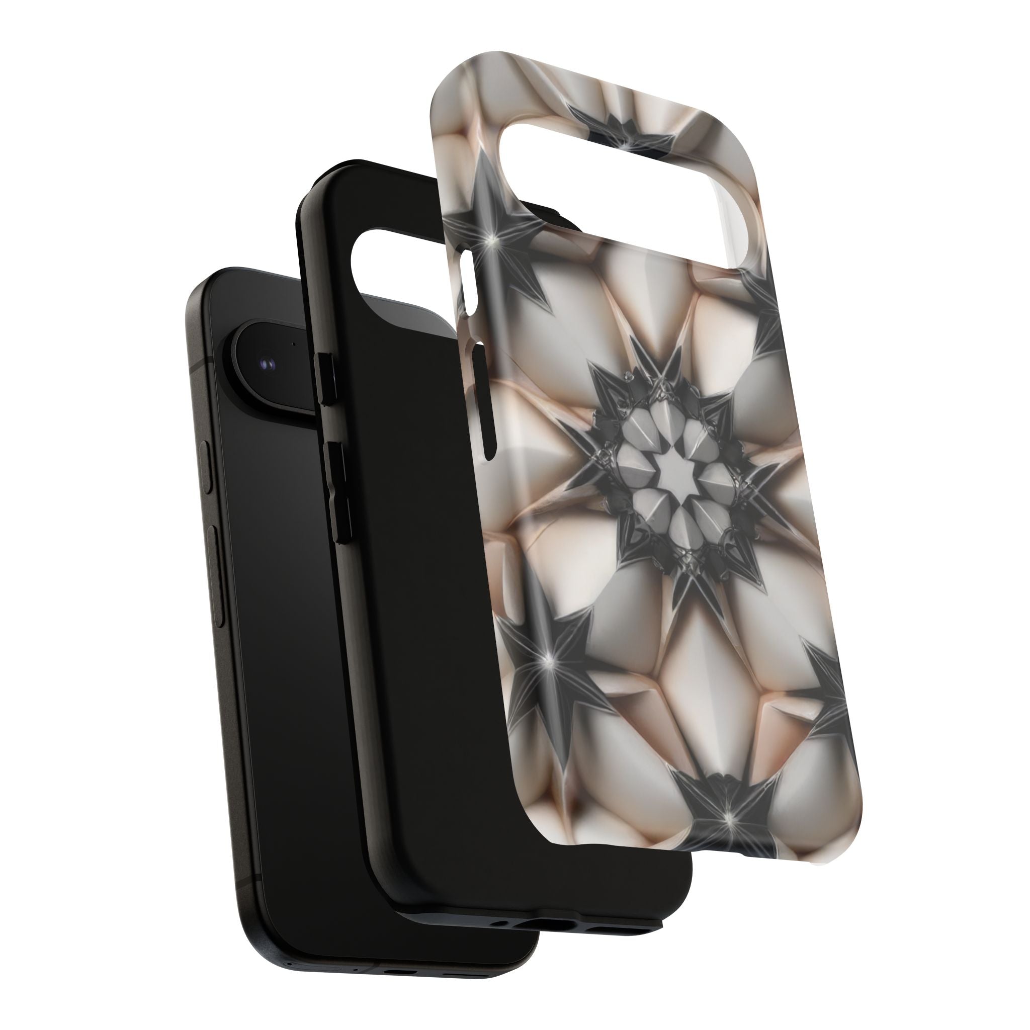 Kaleidoscope Pattern Tough Phone Case – Samsung Galaxy & Google Pixel