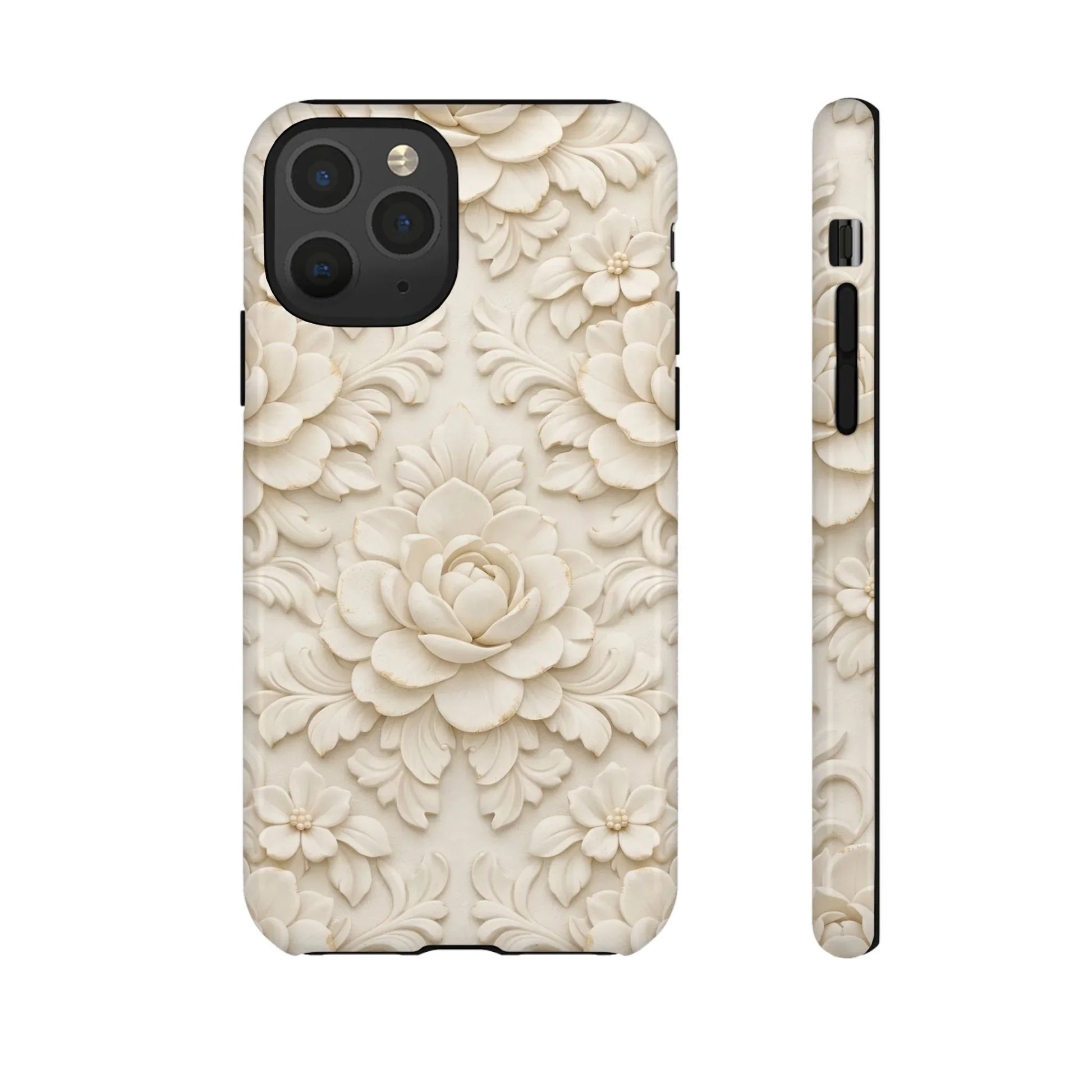 Soft Bloom Phone Case for iPhone 11-17 and Galaxy S10-S25 - KARARMDESIGN