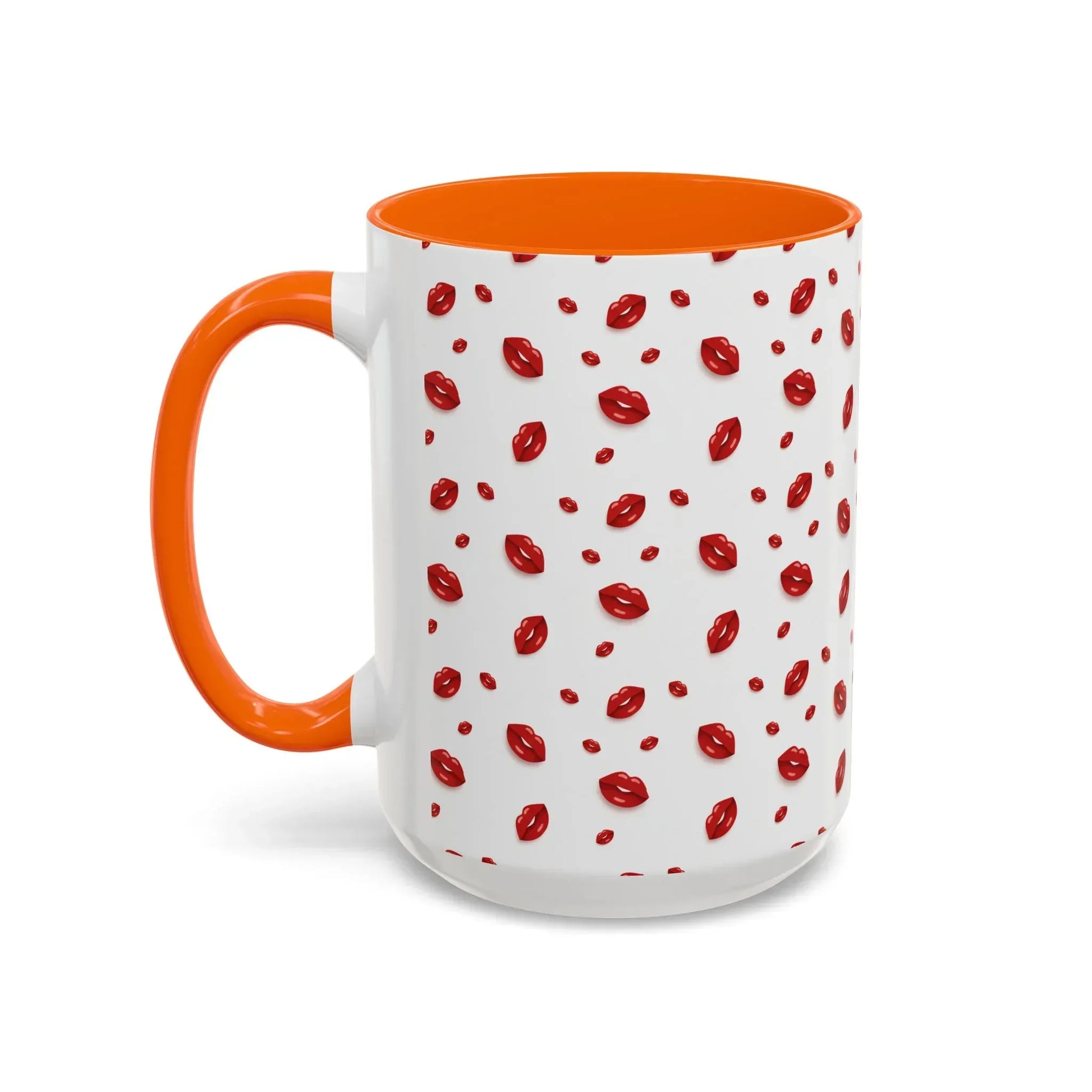 Hot Lips Mug - Accent Coffee Mug (11, 15oz) - KARARMDESIGN