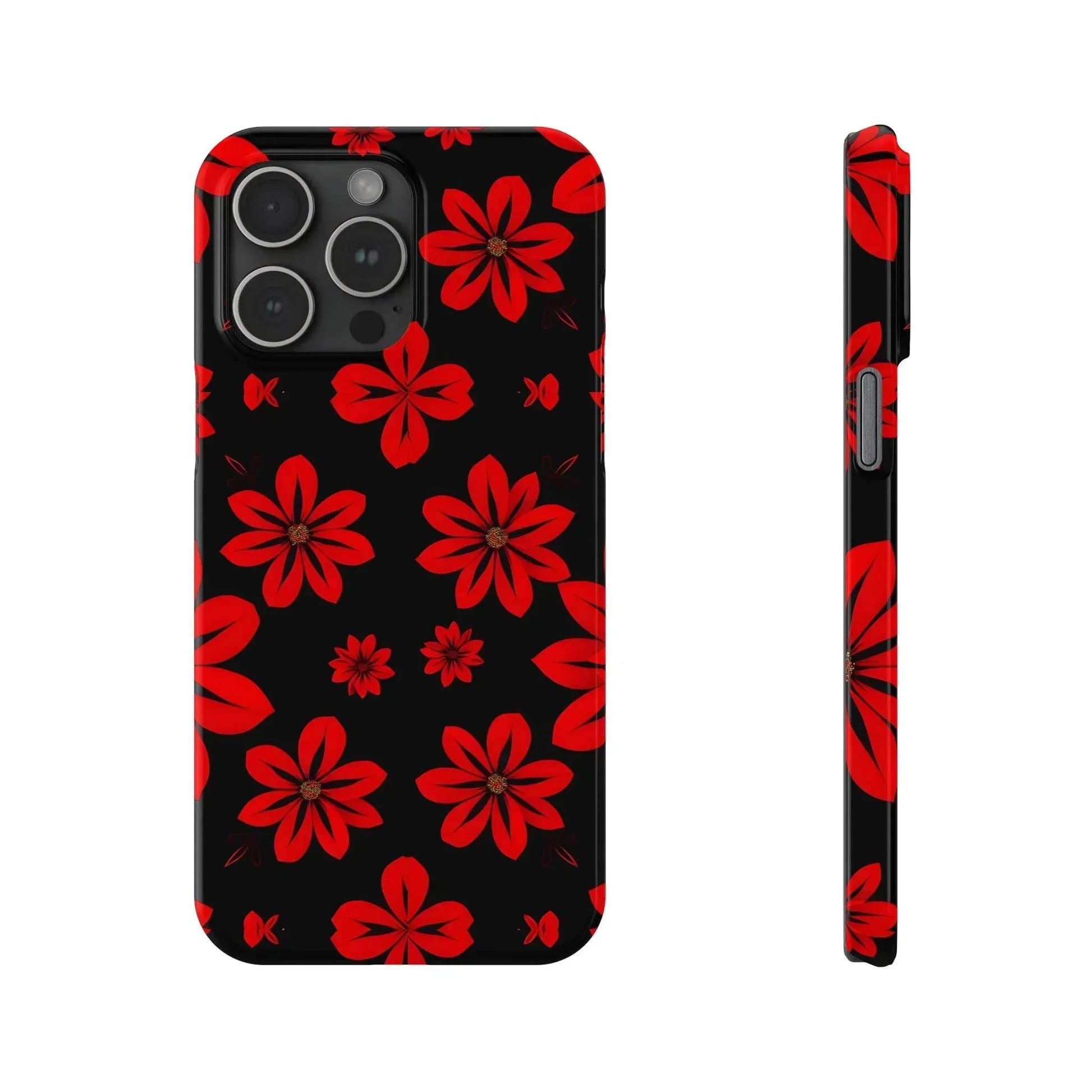 Modern Abstract Phone Case for iPhone 11-17 - KARARMDESIGN