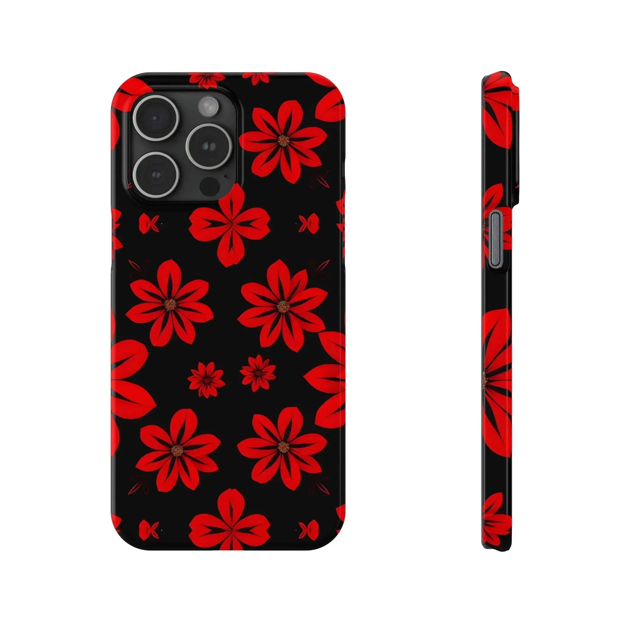 Modern Abstract Phone Case for iPhone 11-17 - KARARMDESIGN