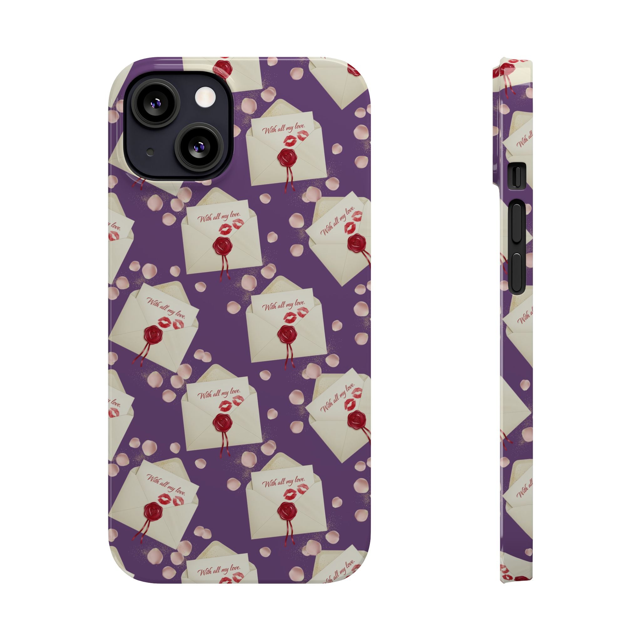 Passion Post Phone Case for iPhone 11–17