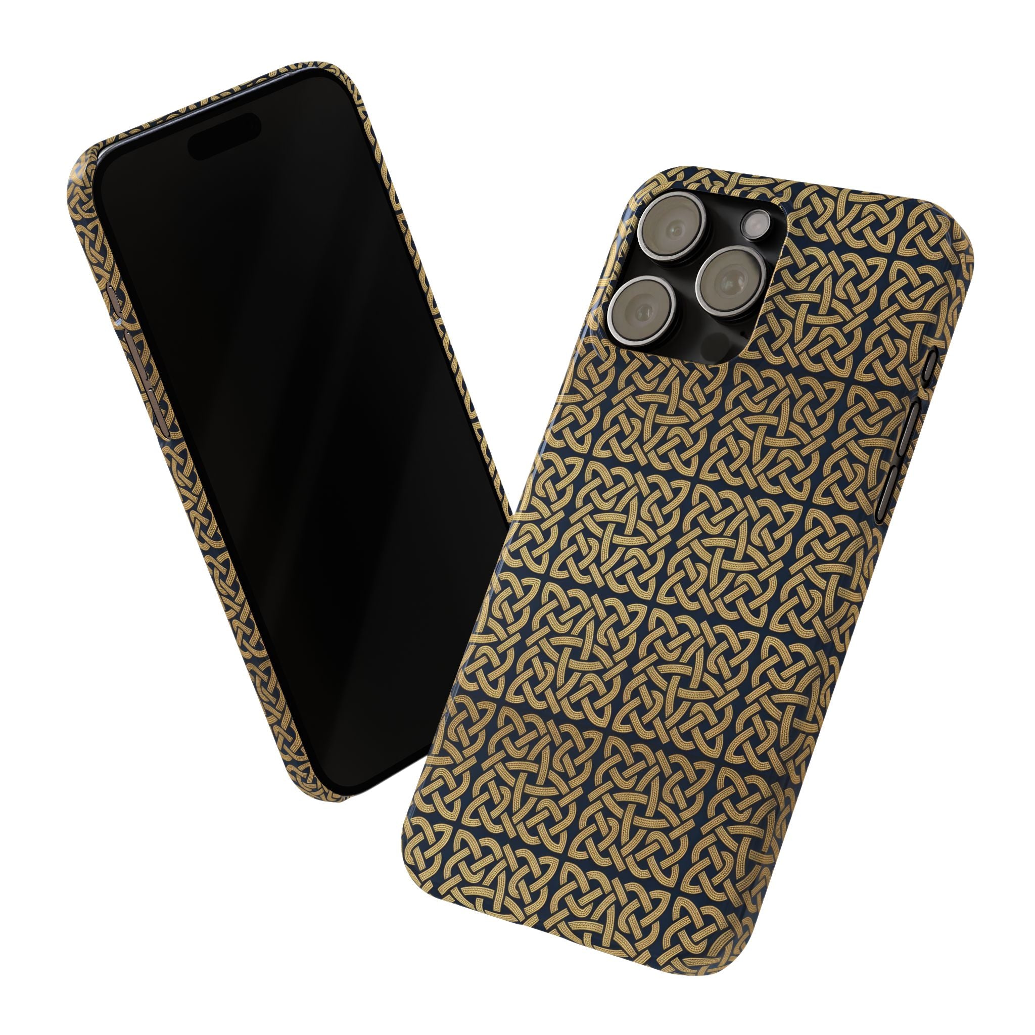 Armenian Ornament Slim Phone Case for iPhone 11–17