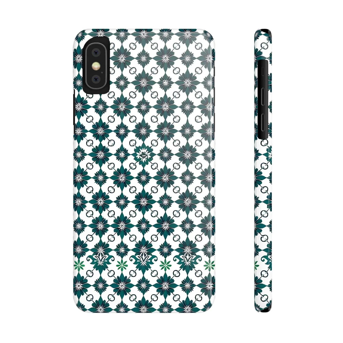 Elegant Geometric Pattern Phone Case for iPhone 7-16 Models - KarArmDesign