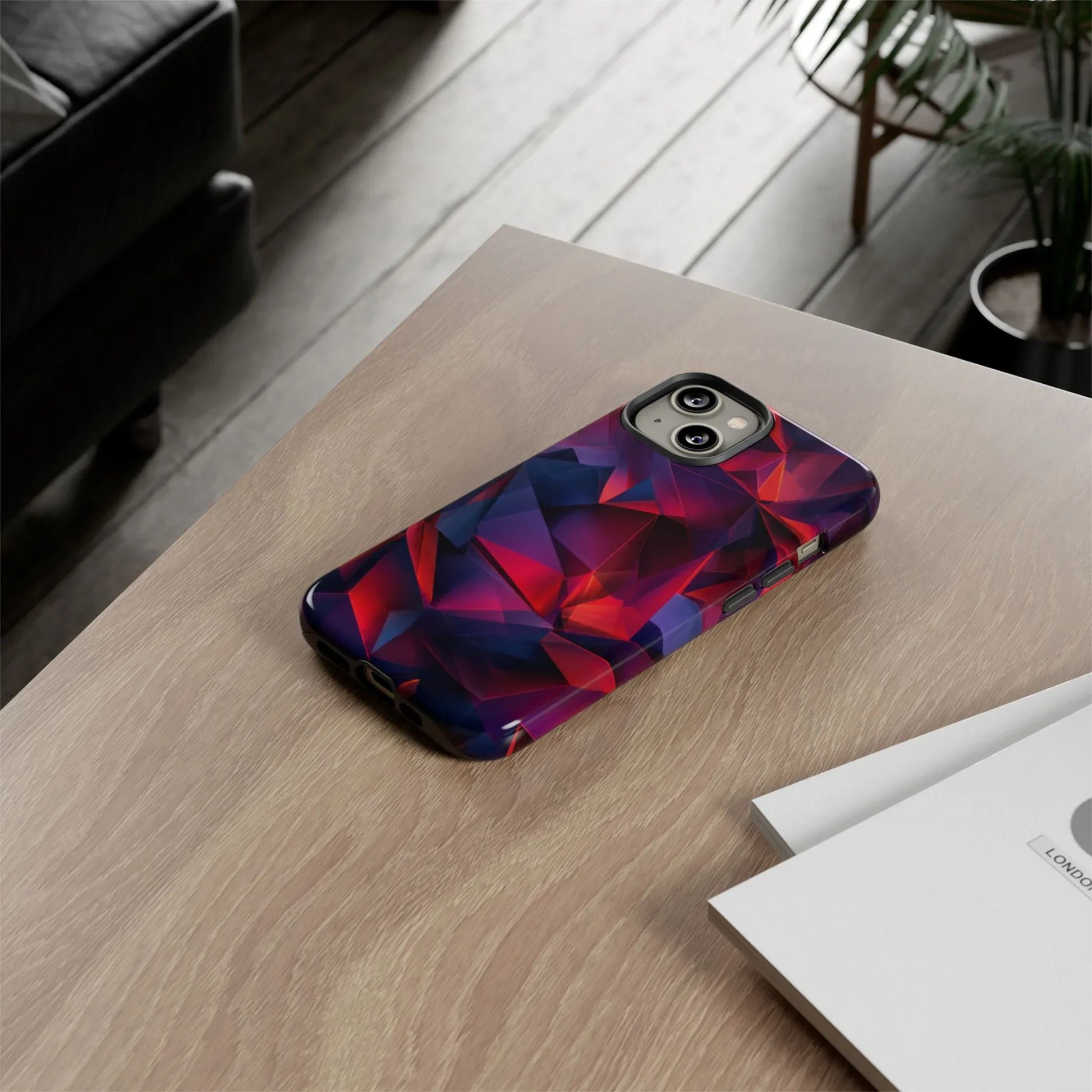 Crystalline Prism Phone Case for iPhone 8-17 and Google Pixel up to 9 - KARARMDESIGN