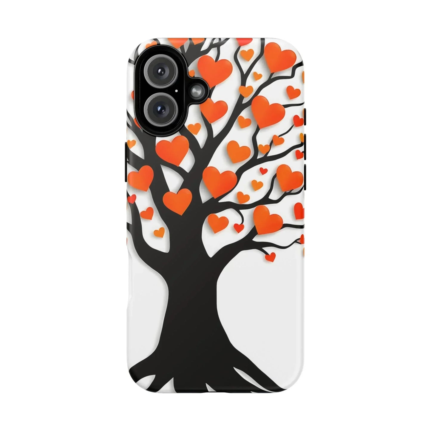 Heart Design Phone Case for iPhone 8–16 and Galaxy S10–S25 Models - KarArmDesign