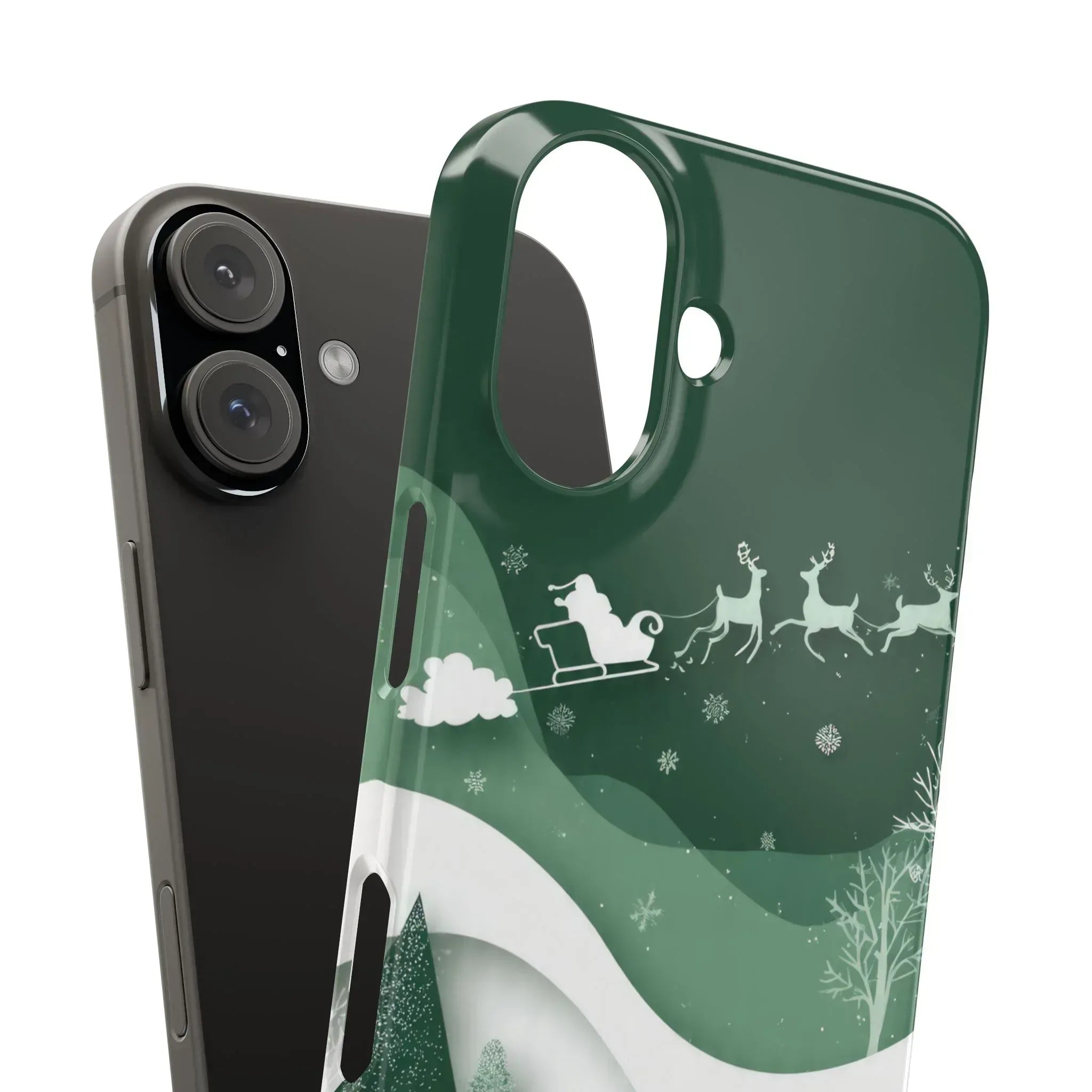 Evergreen Forest Phone Case for iPhone 11–17 - KARARMDESIGN
