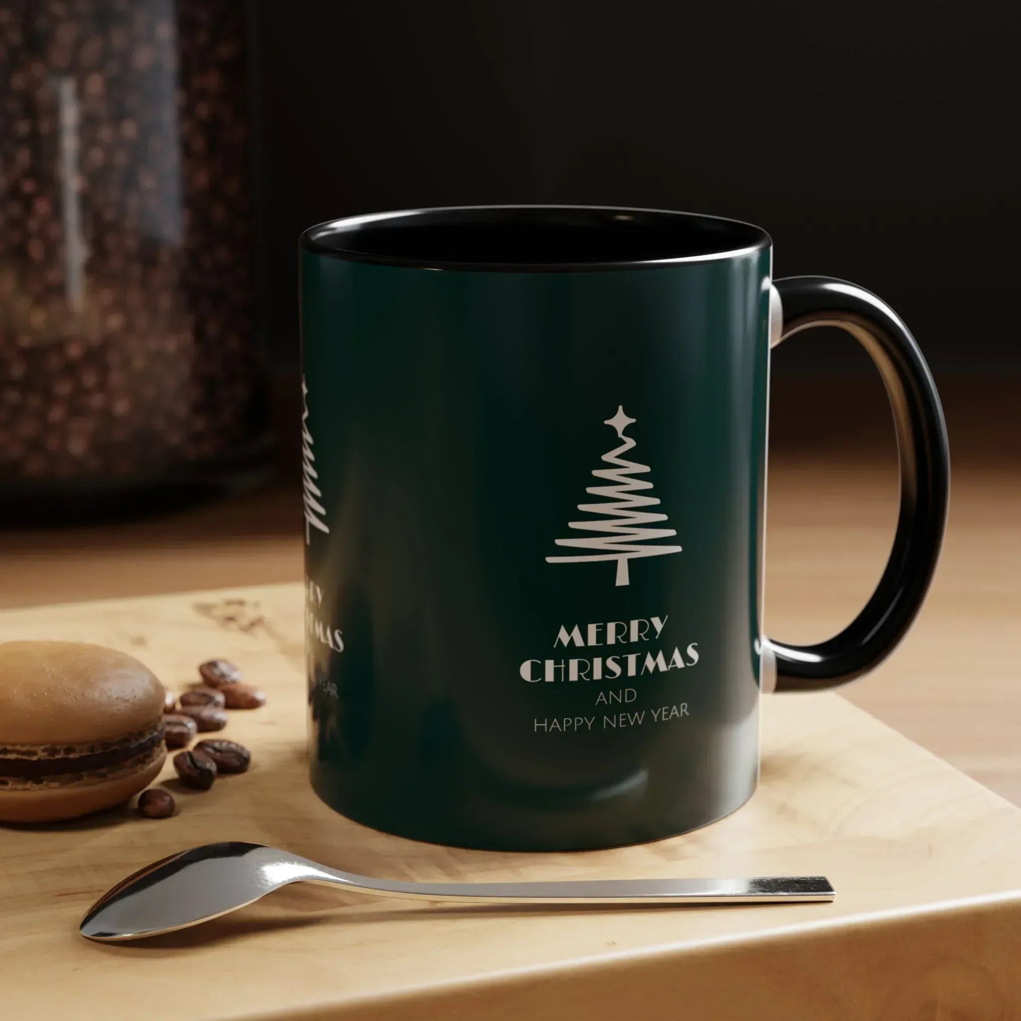 Holiday Mug - Accent Coffee Mug (11, 15oz) - KARARMDESIGN