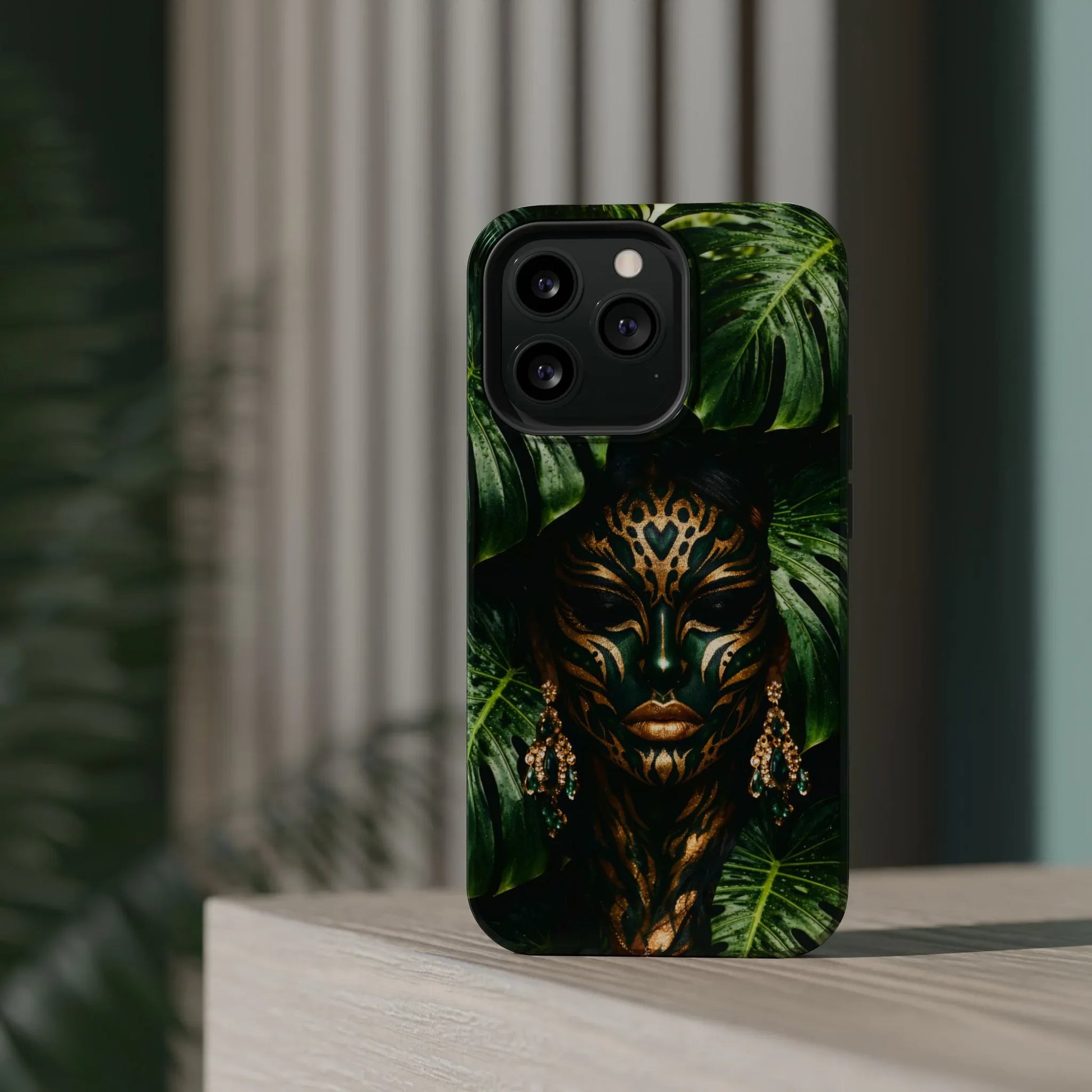 Jungle Spirit Phone Case for iPhone 11-17 - KARARMDESIGN