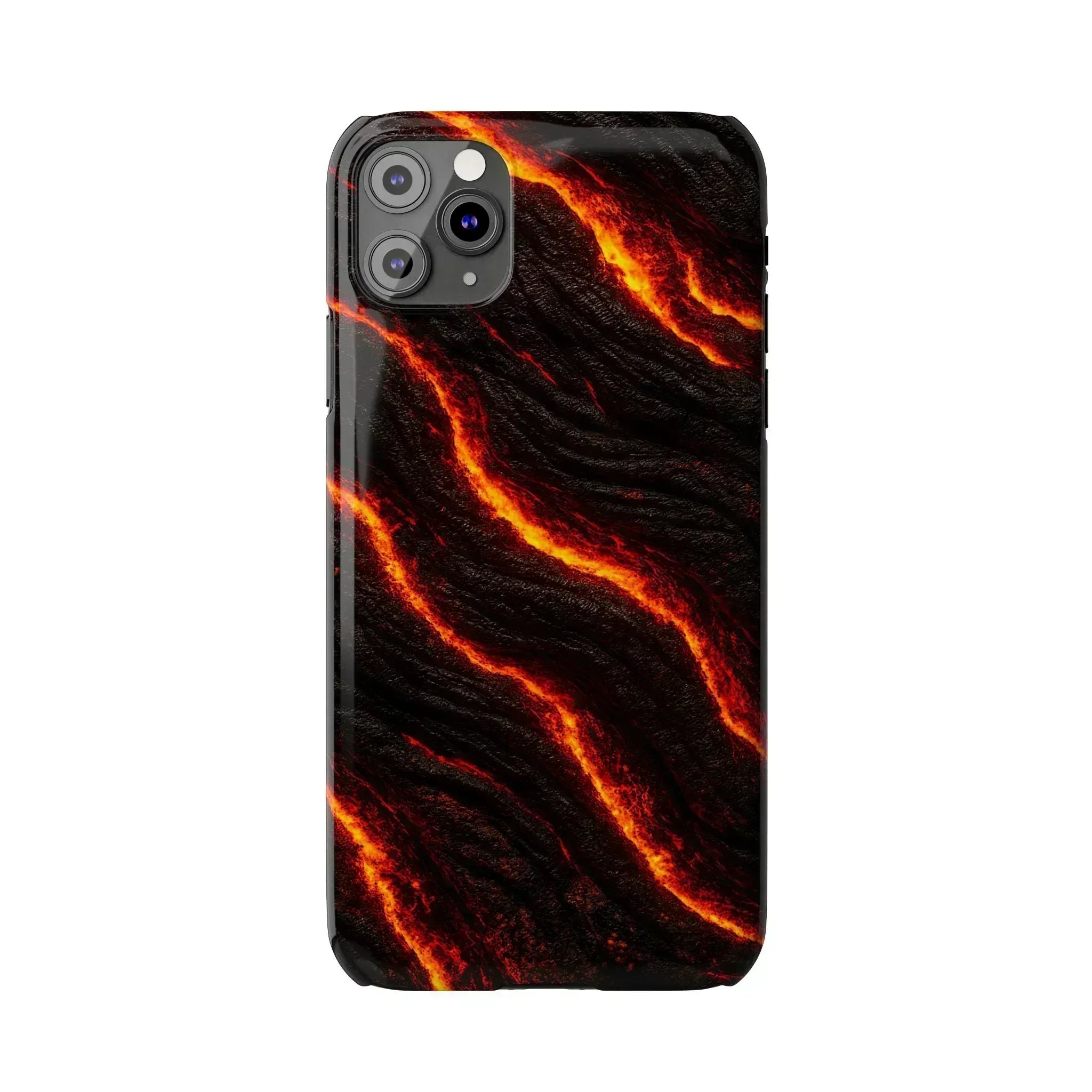 Lava Pulse Phone Case for iPhone 11-17 - KARARMDESIGN