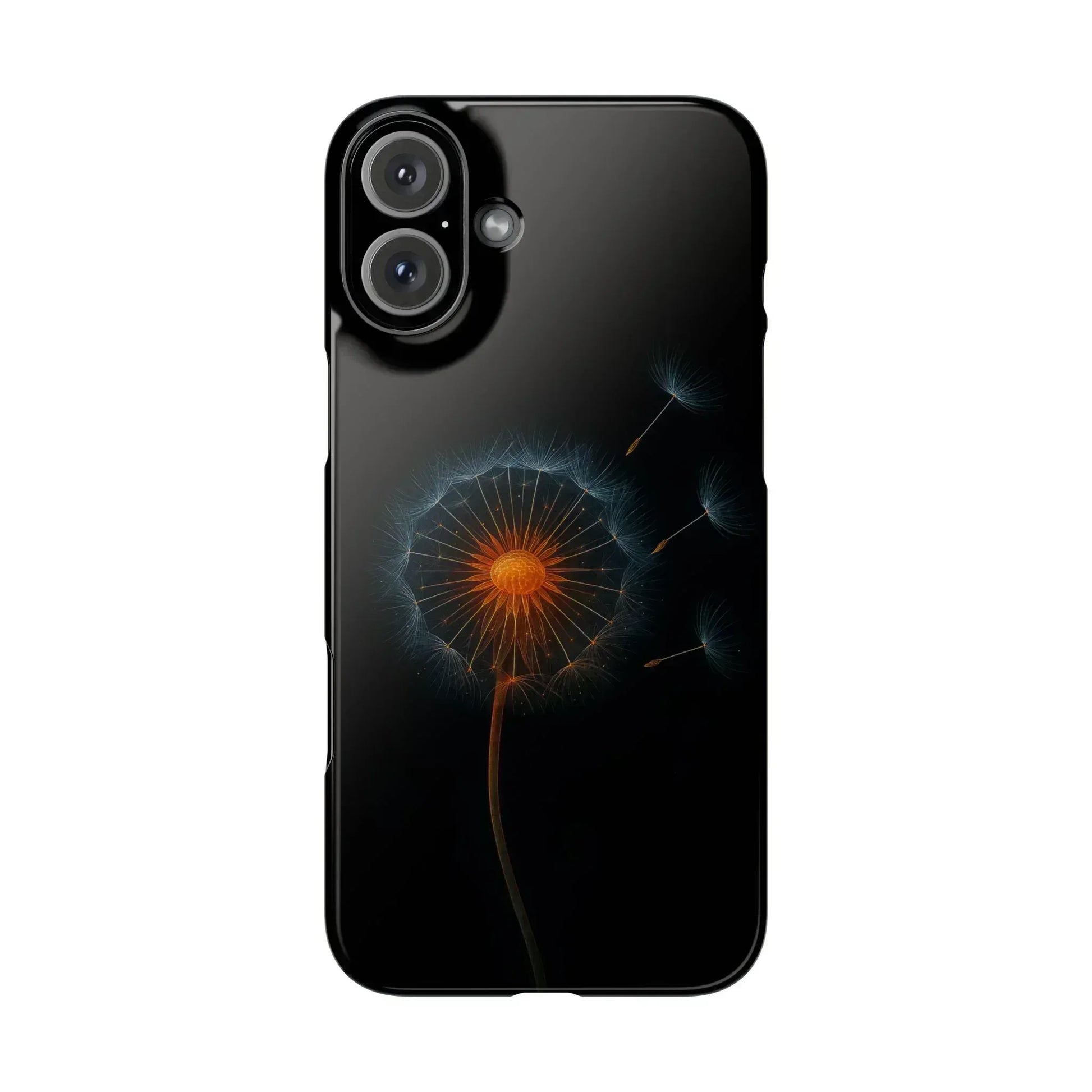 Glowing Dandelion Phone Case for iPhone 11-16 - KARARMDESIGN