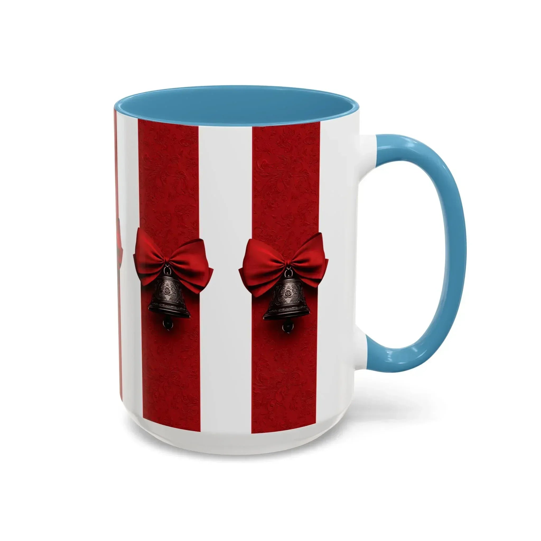 Holiday Bells Mug - Accent Coffee Mug (11, 15oz) - KARARMDESIGN