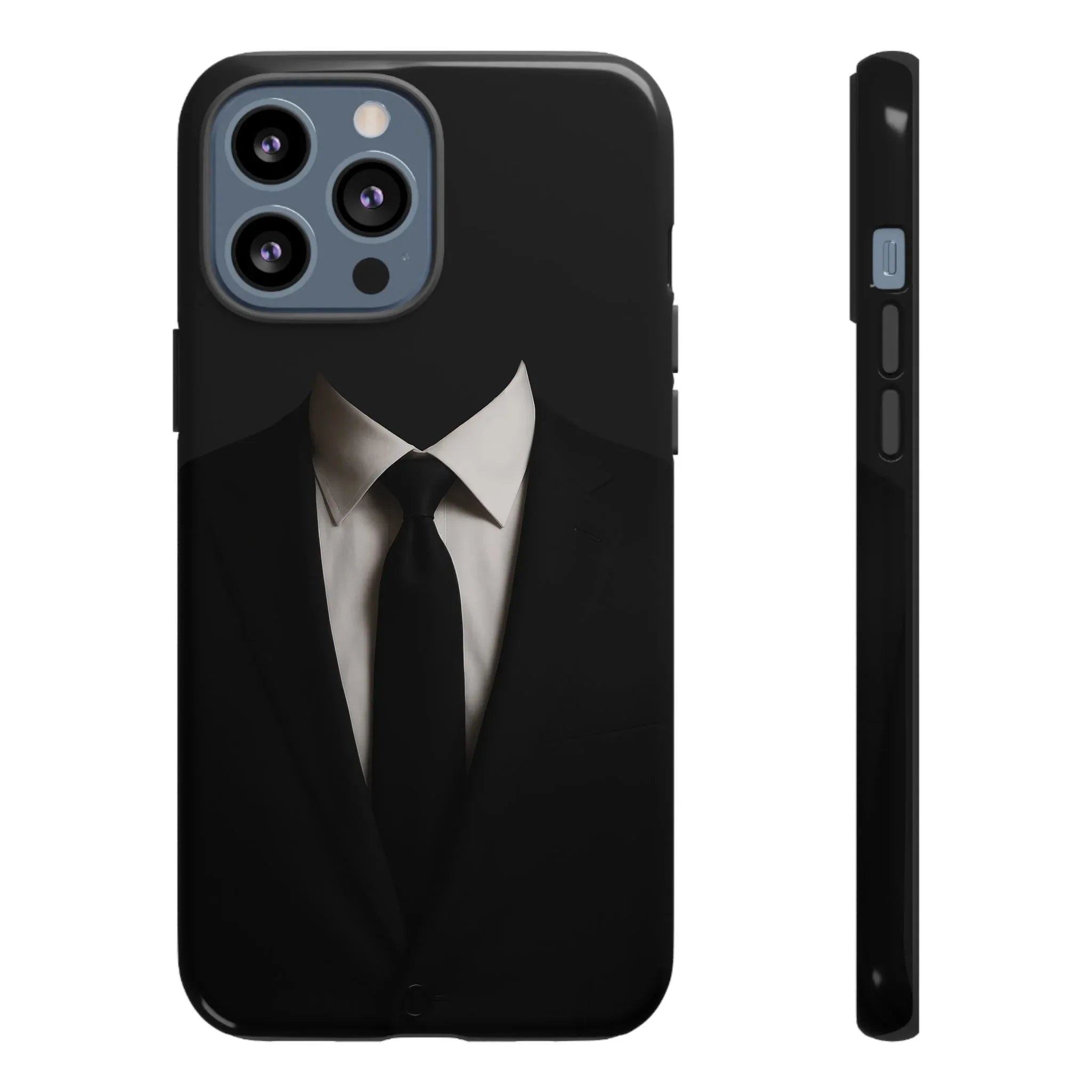 The Gentleman’s Armor Phone Case for iPhone 11-17 and Galaxy S10-S25 - KARARMDESIGN