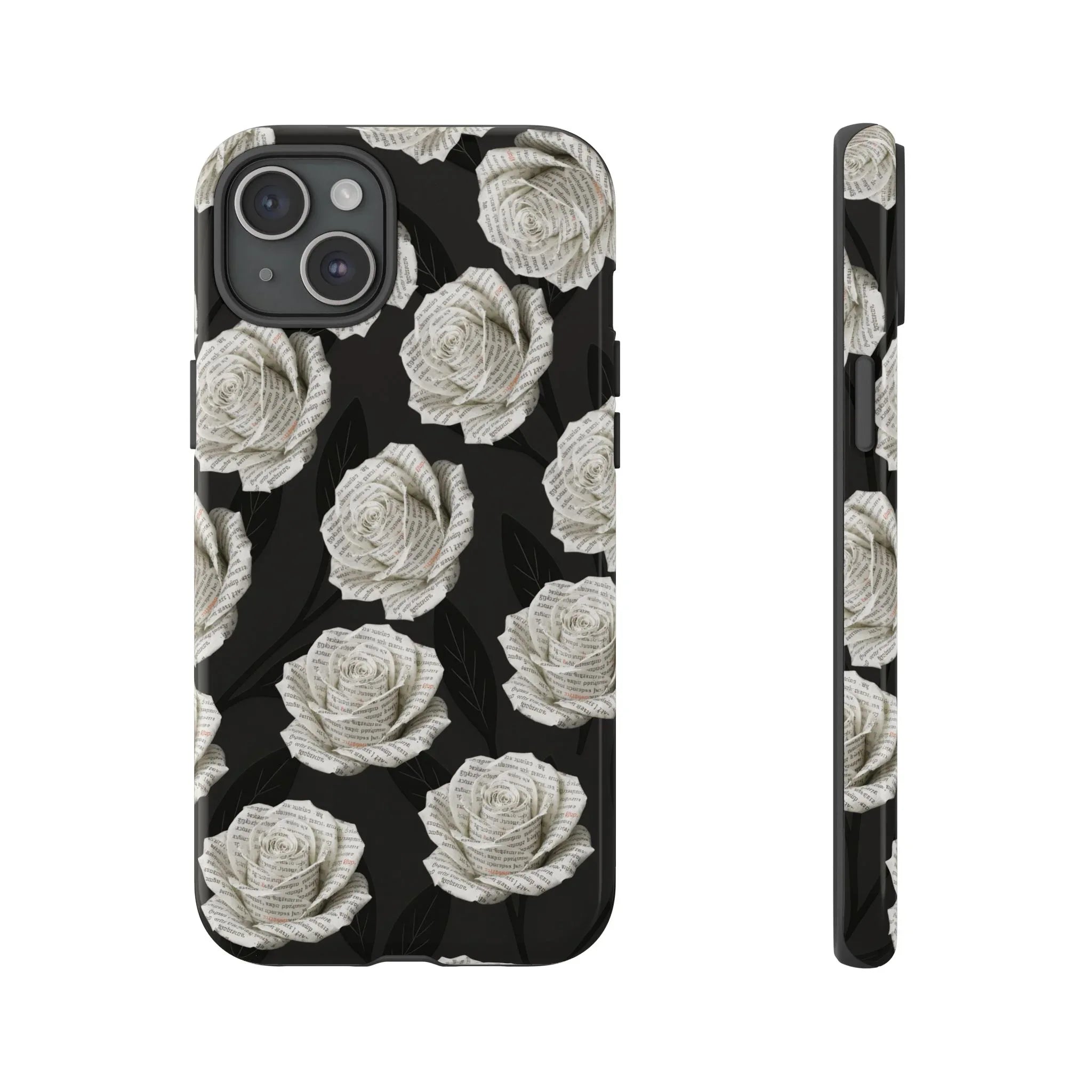 Silent Bloom Phone Case for iPhone 8-17 and Google Pixel 3-9 - KARARMDESIGN