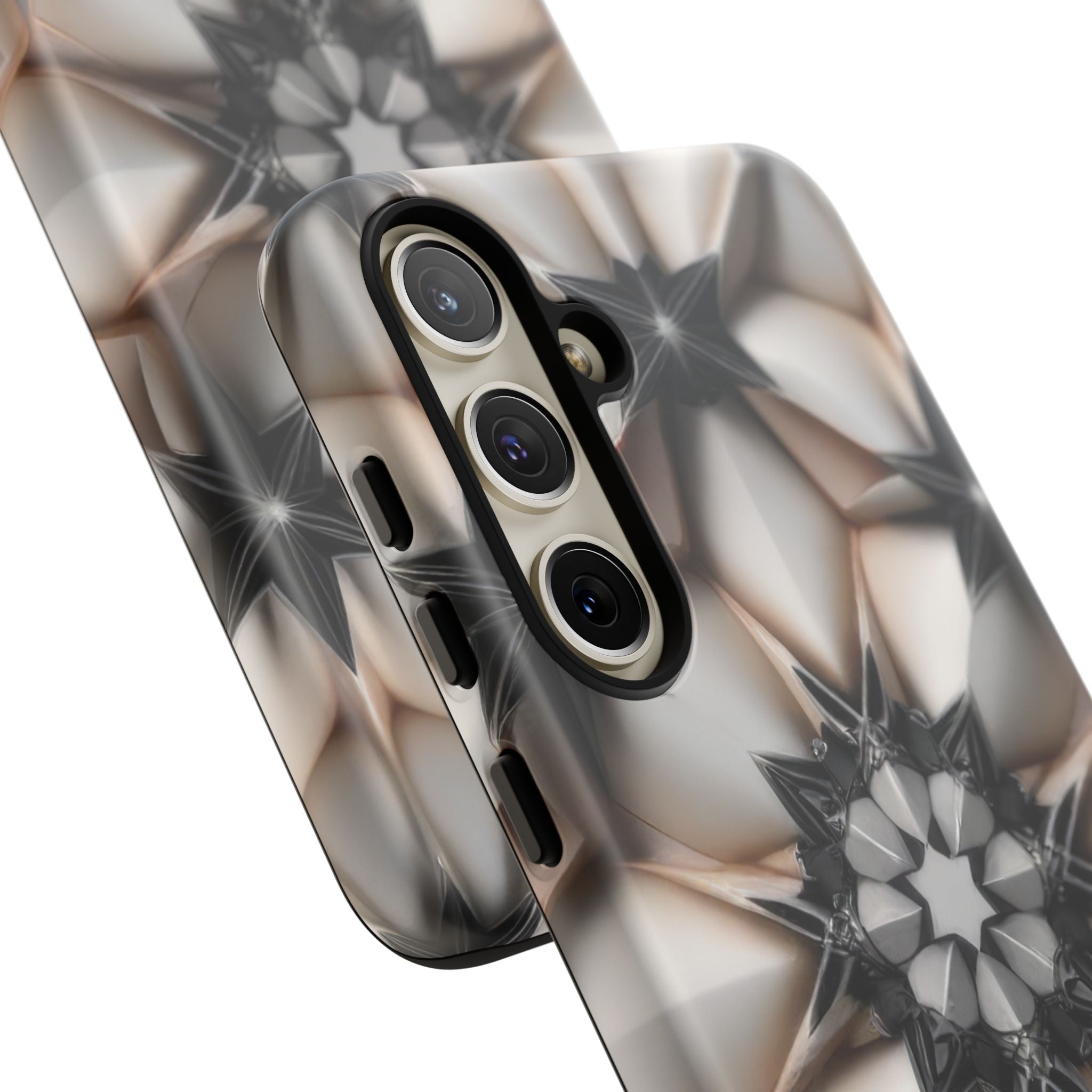 Kaleidoscope Pattern Tough Phone Case – Samsung Galaxy & Google Pixel