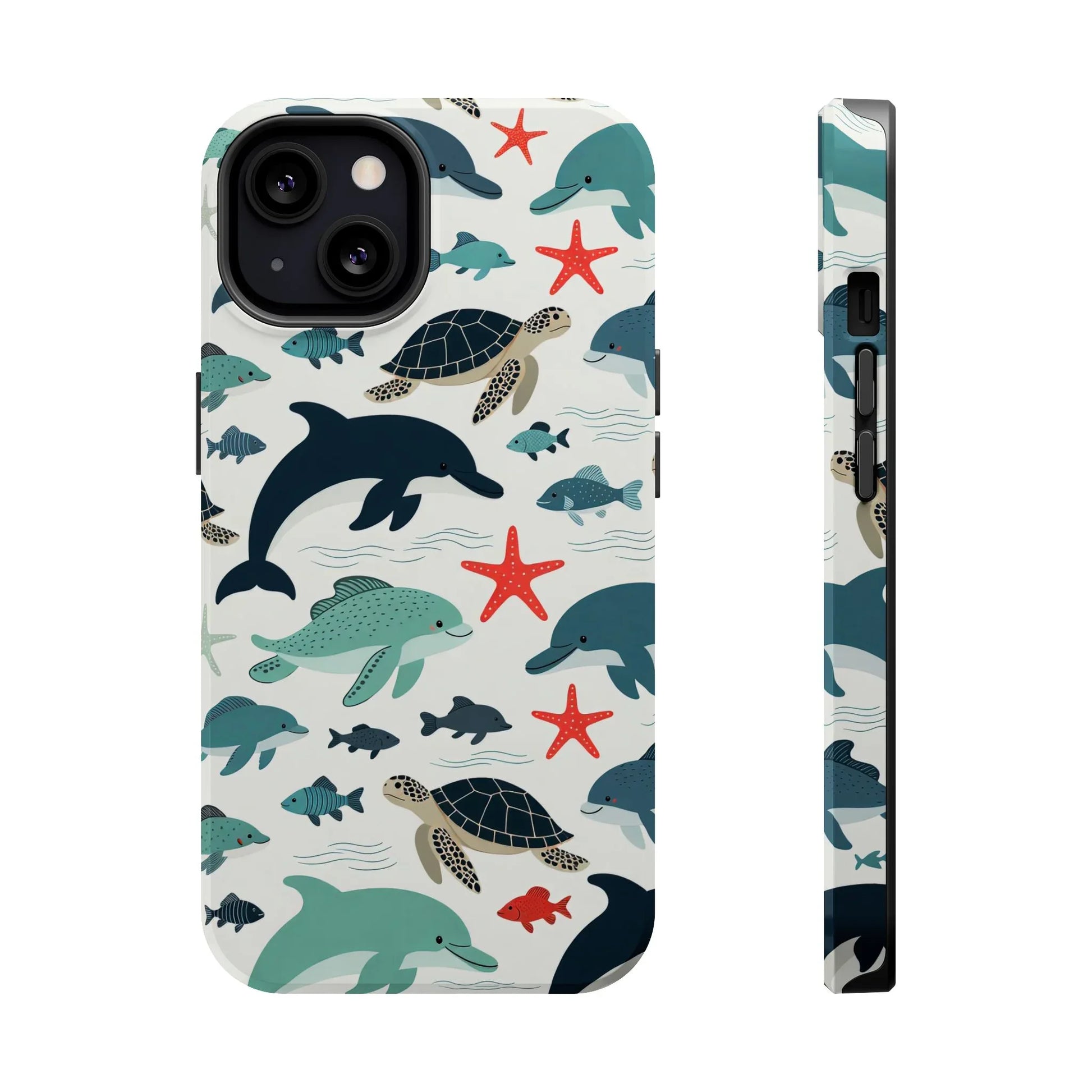 Underwater Wonders Phone Case for iPhone 13-17 - KARARMDESIGN