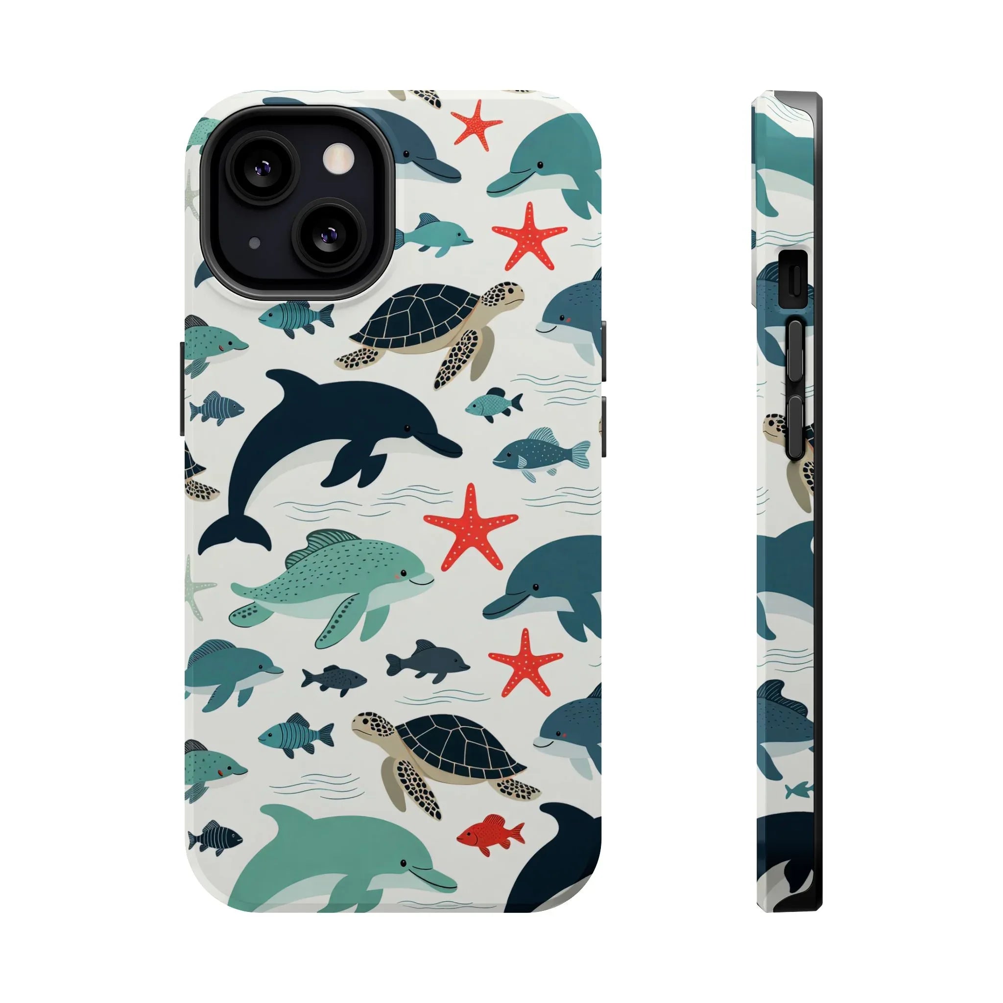 Underwater Wonders Phone Case for iPhone 13-17 - KARARMDESIGN